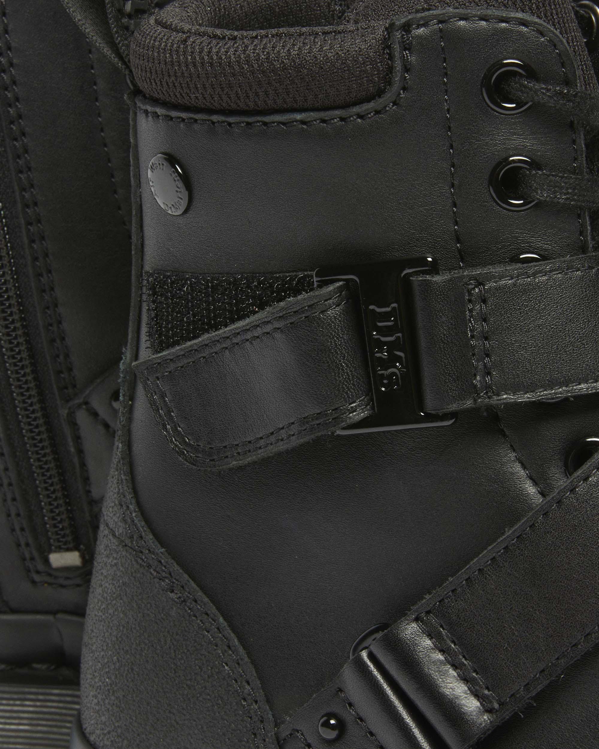 1460 BEX TECH STRAP LEDER STIEFEL  