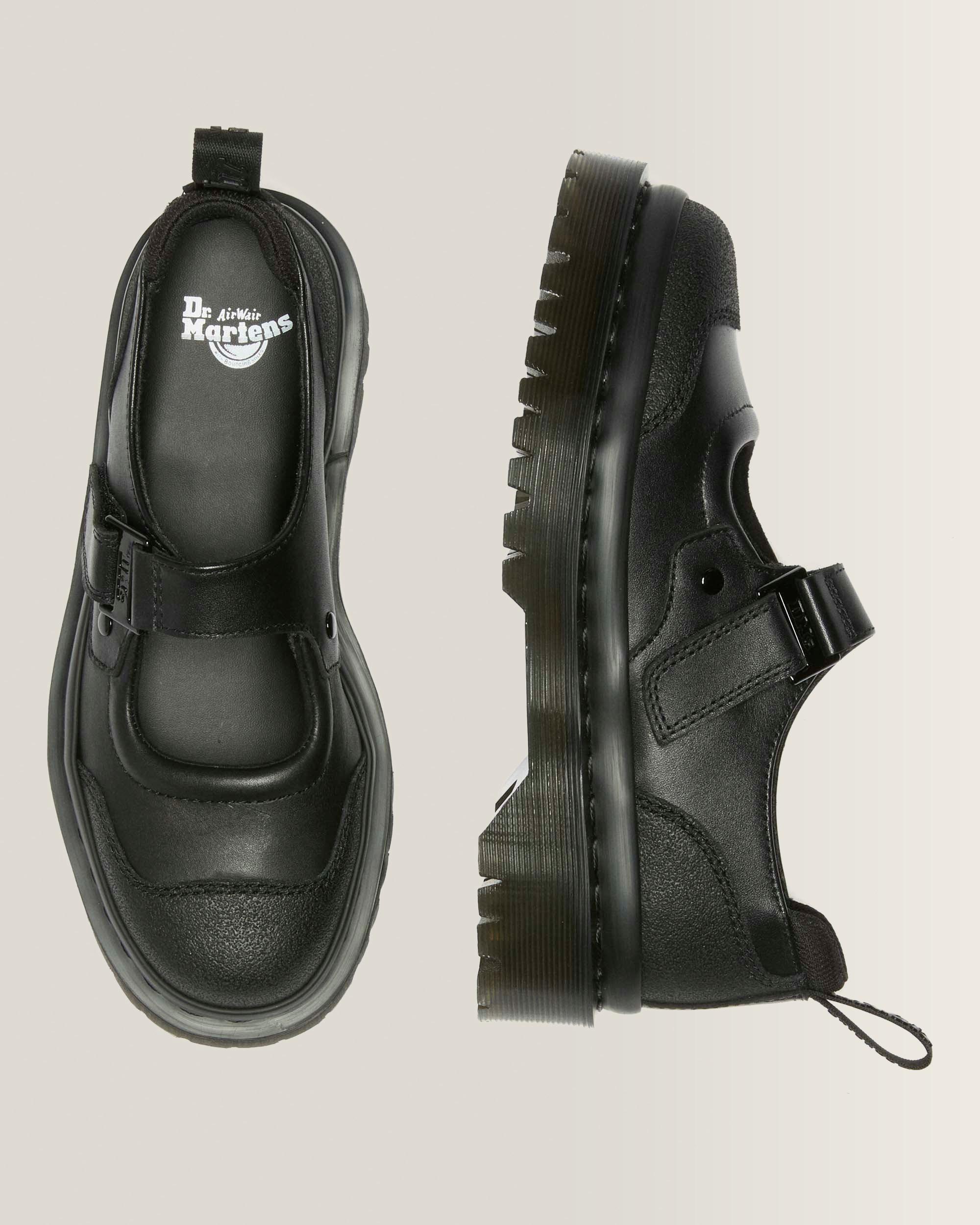 Indica II Tech Strap Bex Mary Jane Shoes in Black | Dr. Martens™