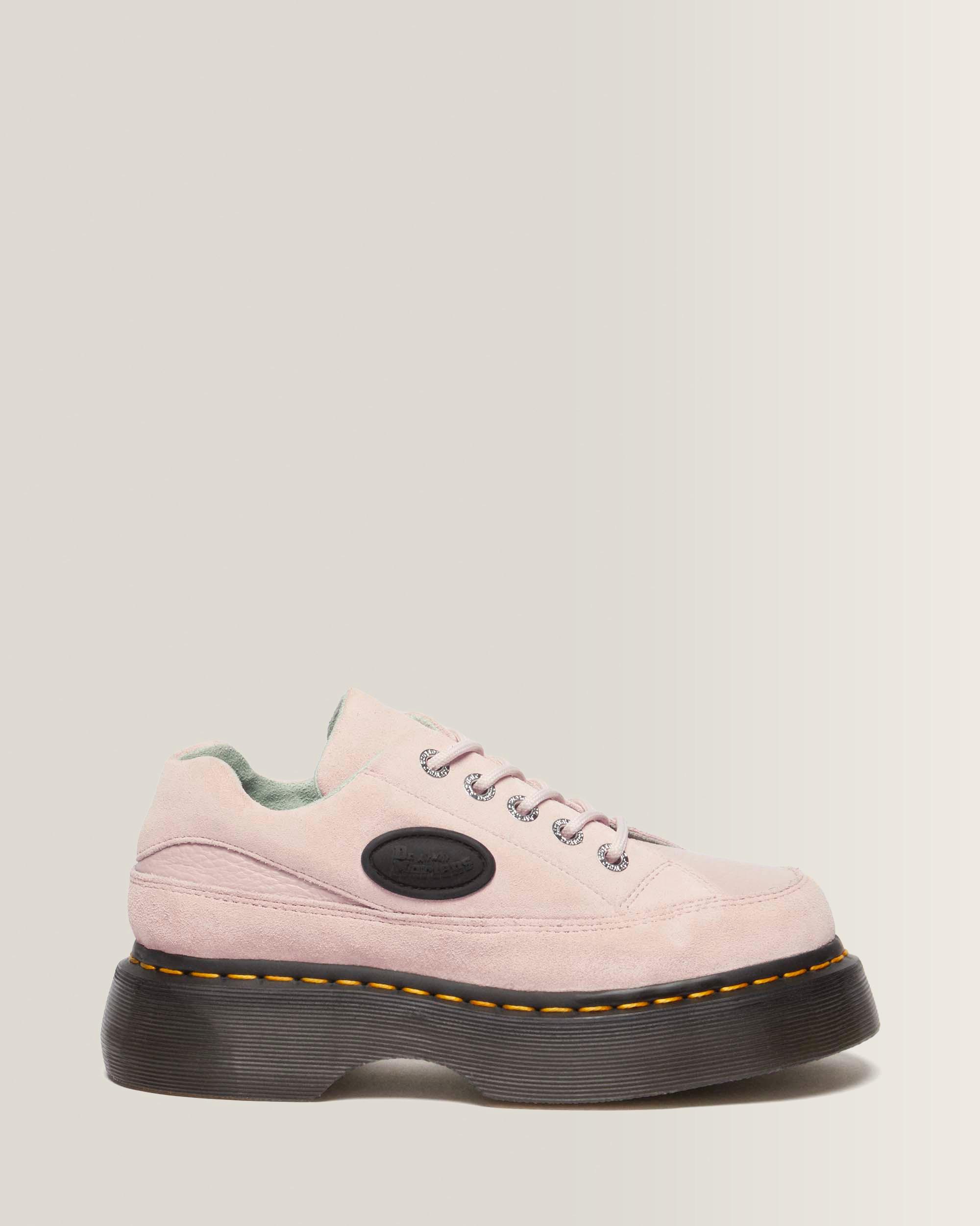 Buzz 5-eye leather shoes