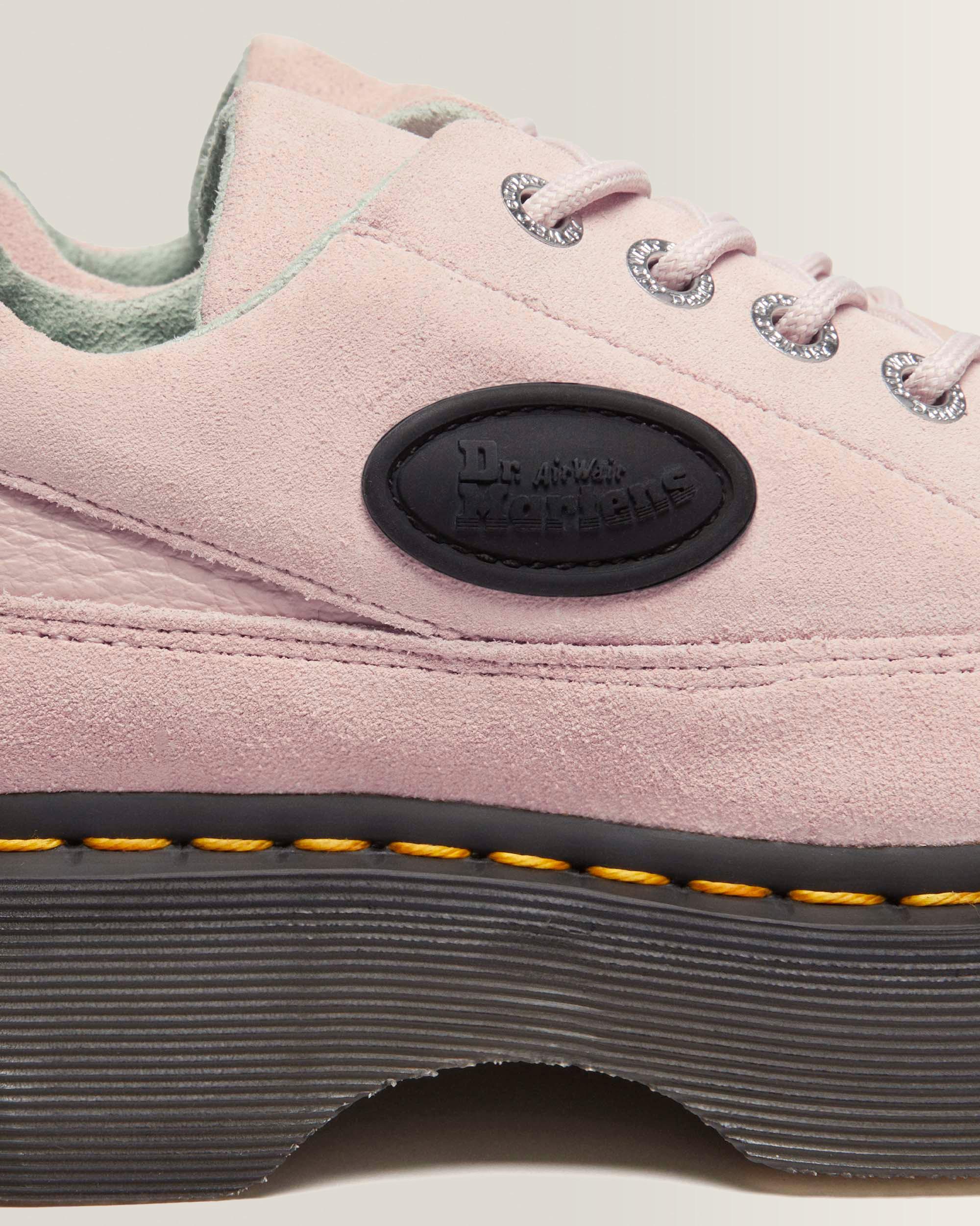 Buzz 5-eye leather shoes
