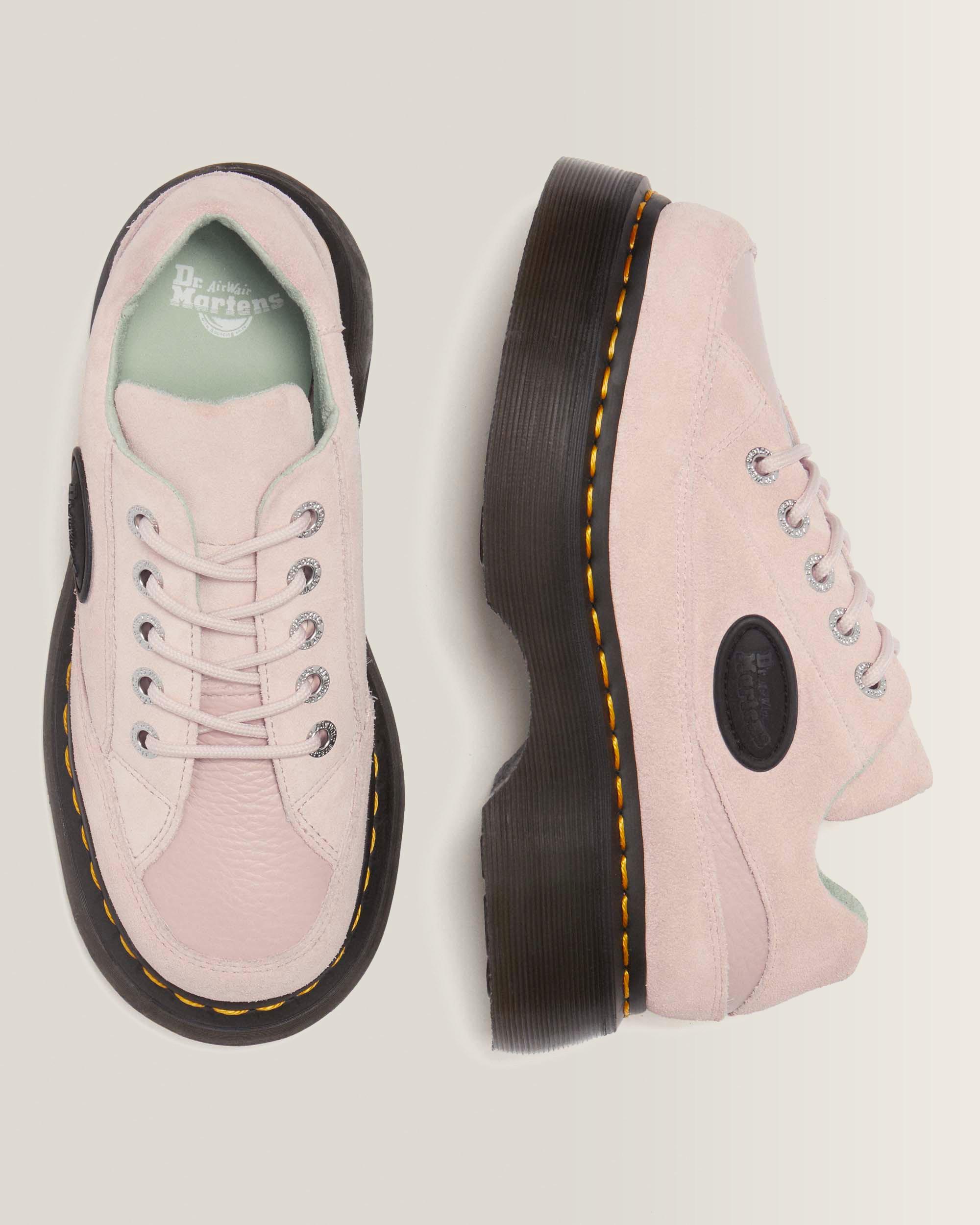 Buzz 5-eye leather shoes