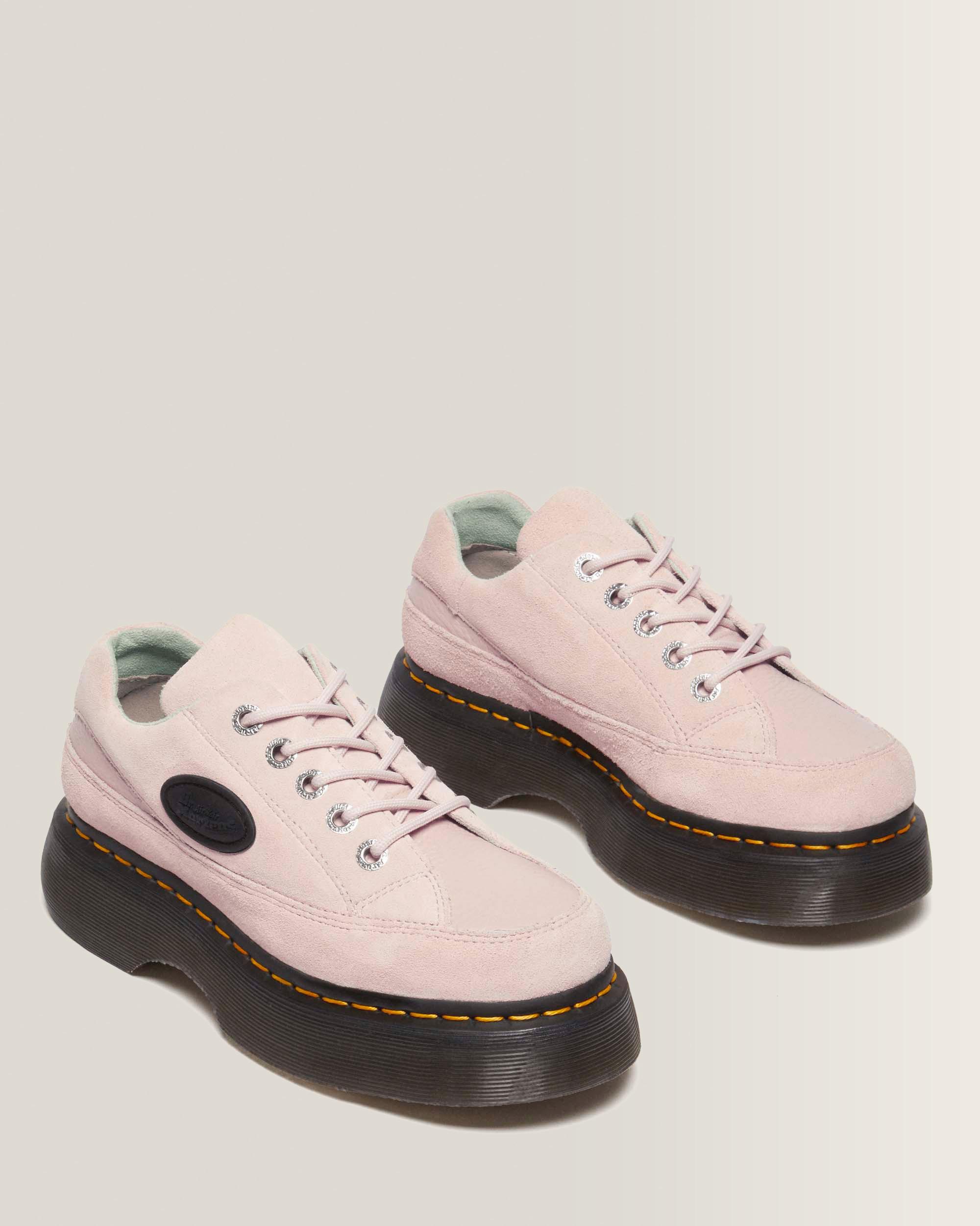 Buzz 5-eye leather shoes