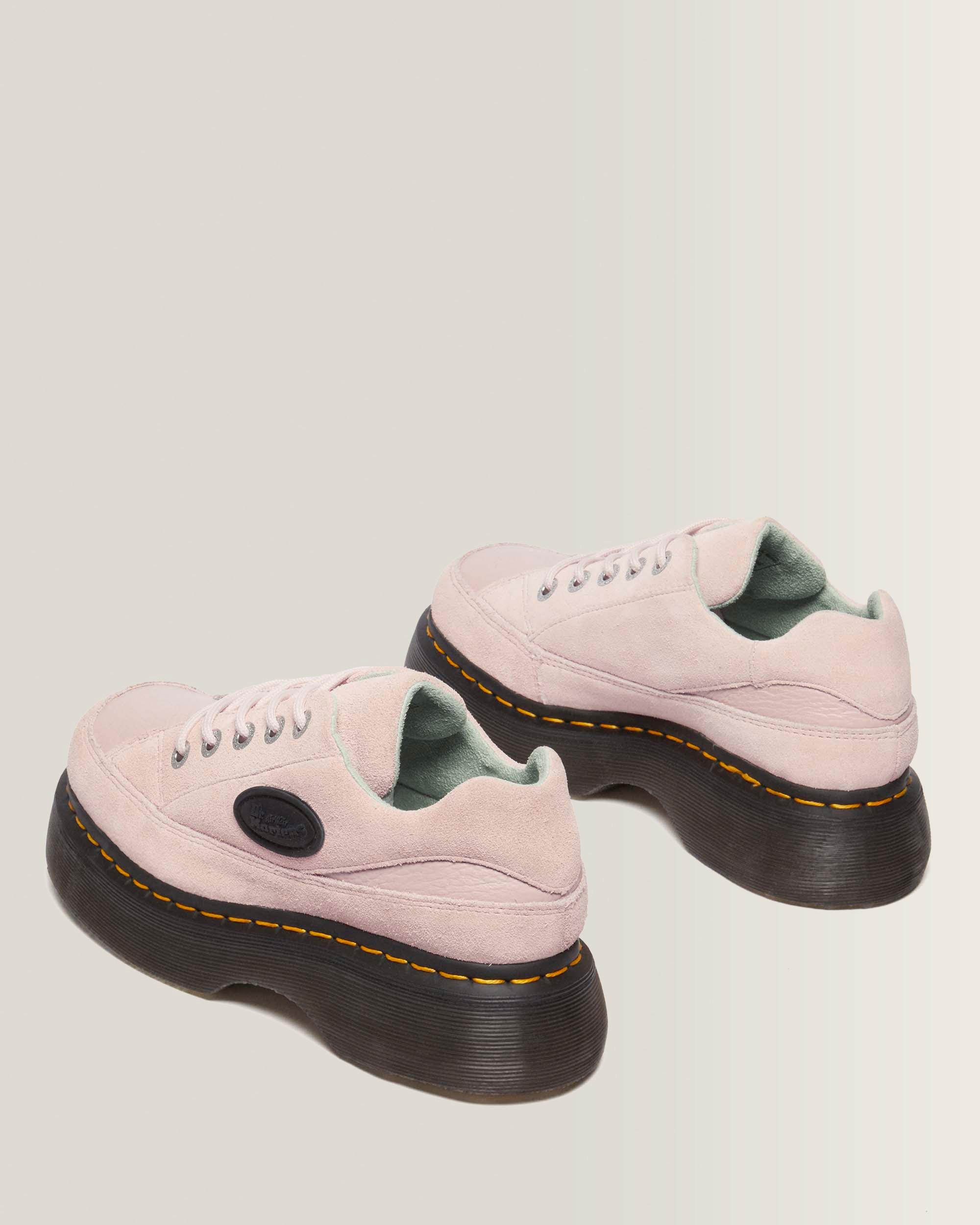 Buzz 5-eye leather shoes