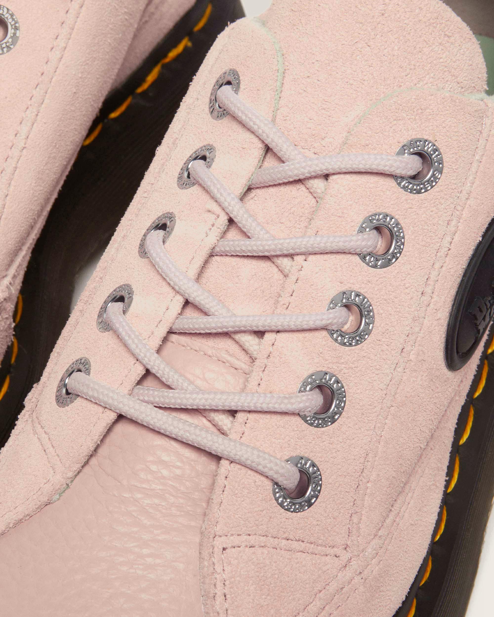 Buzz 5-eye leather shoes