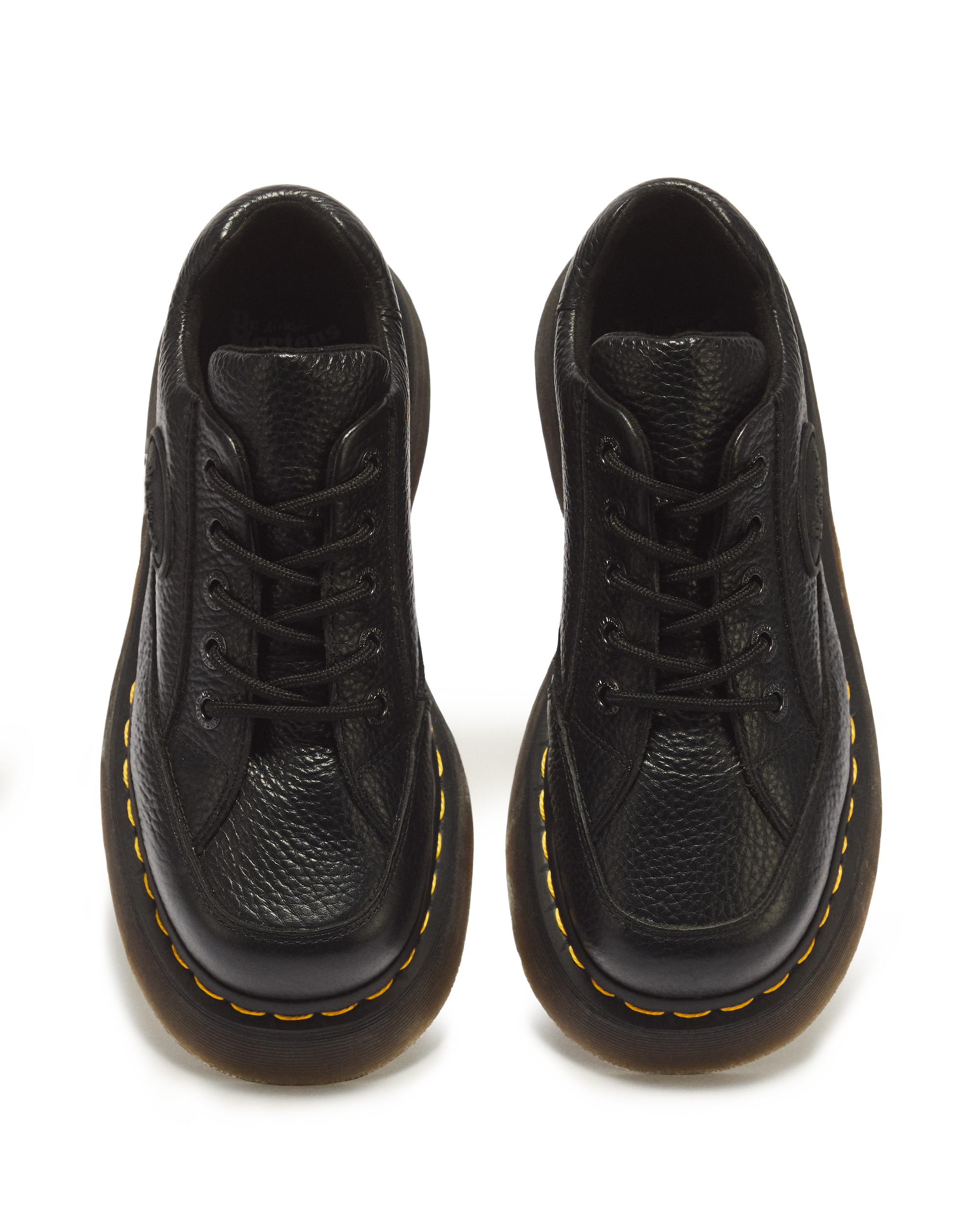 Buzz 5-Eye Milled Nappa Leather Shoes