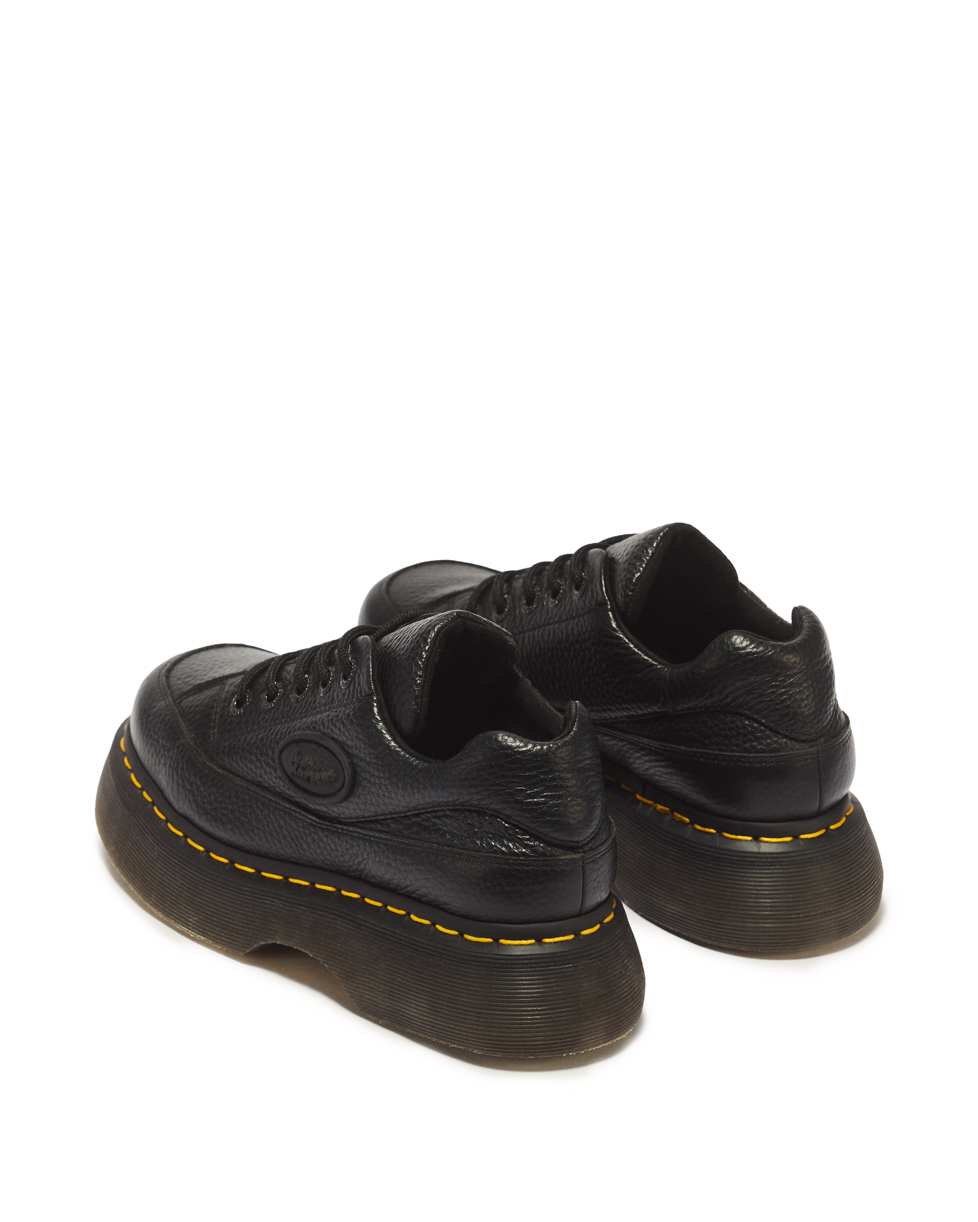Buzz 5-Eye Milled Nappa Leather Shoes