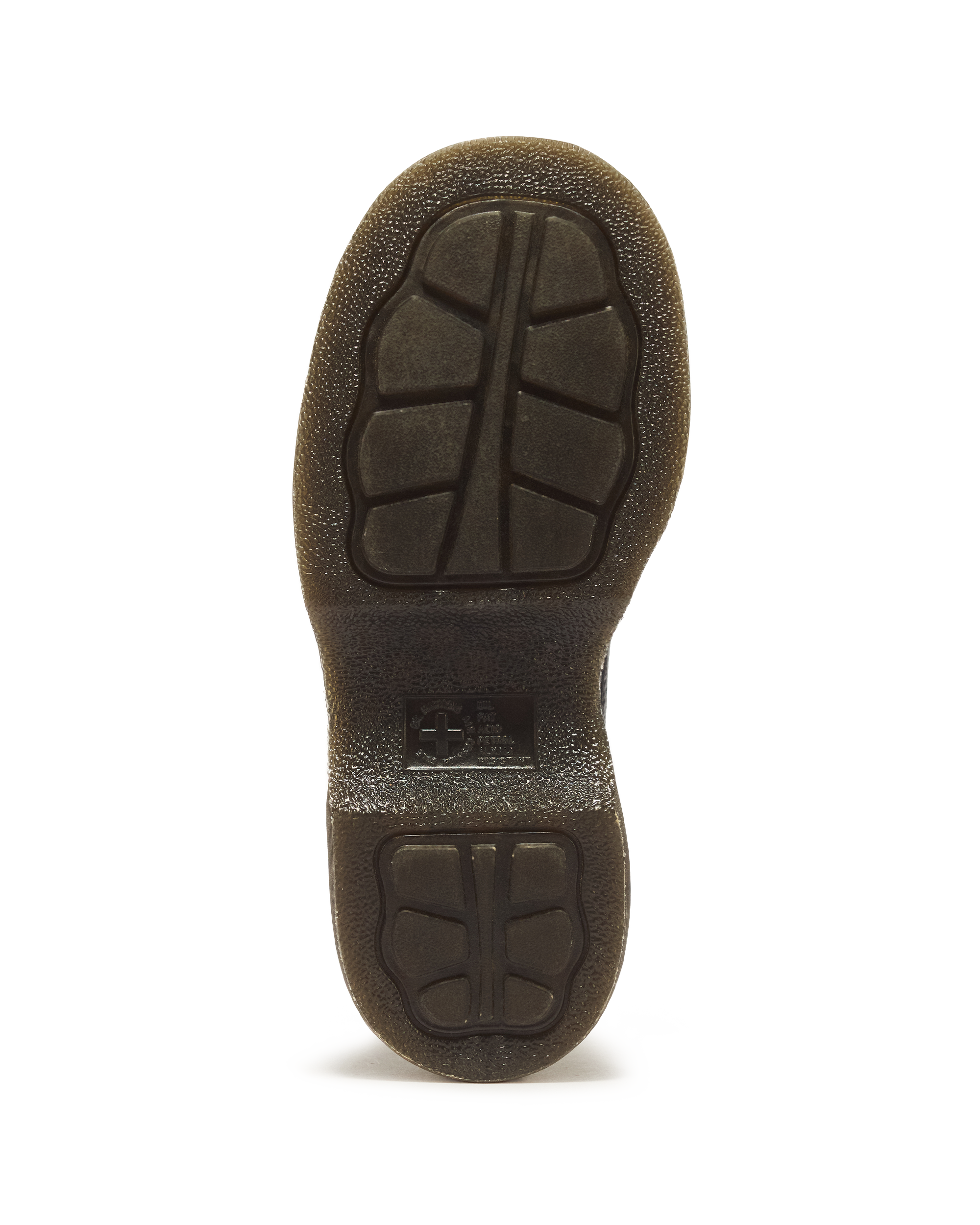 Buzz 5-Eye Milled Nappa Leather Shoes
