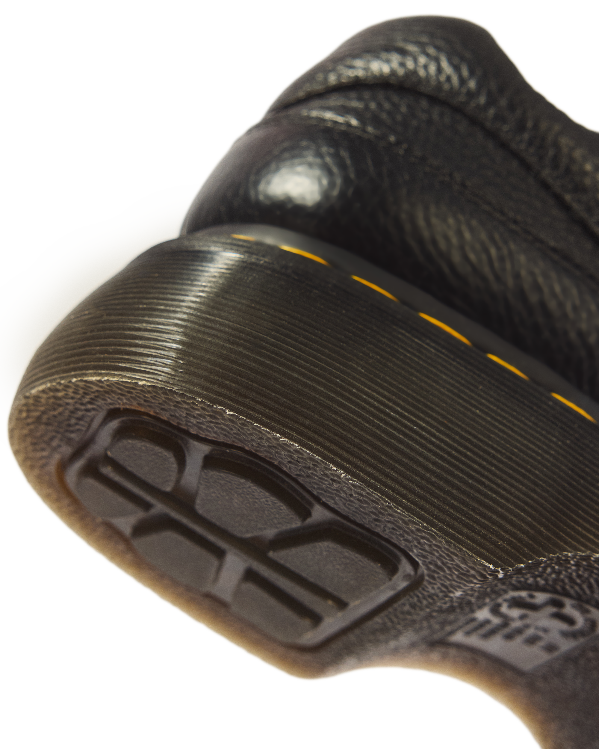 Buzz 5-Eye Milled Nappa Leather Shoes