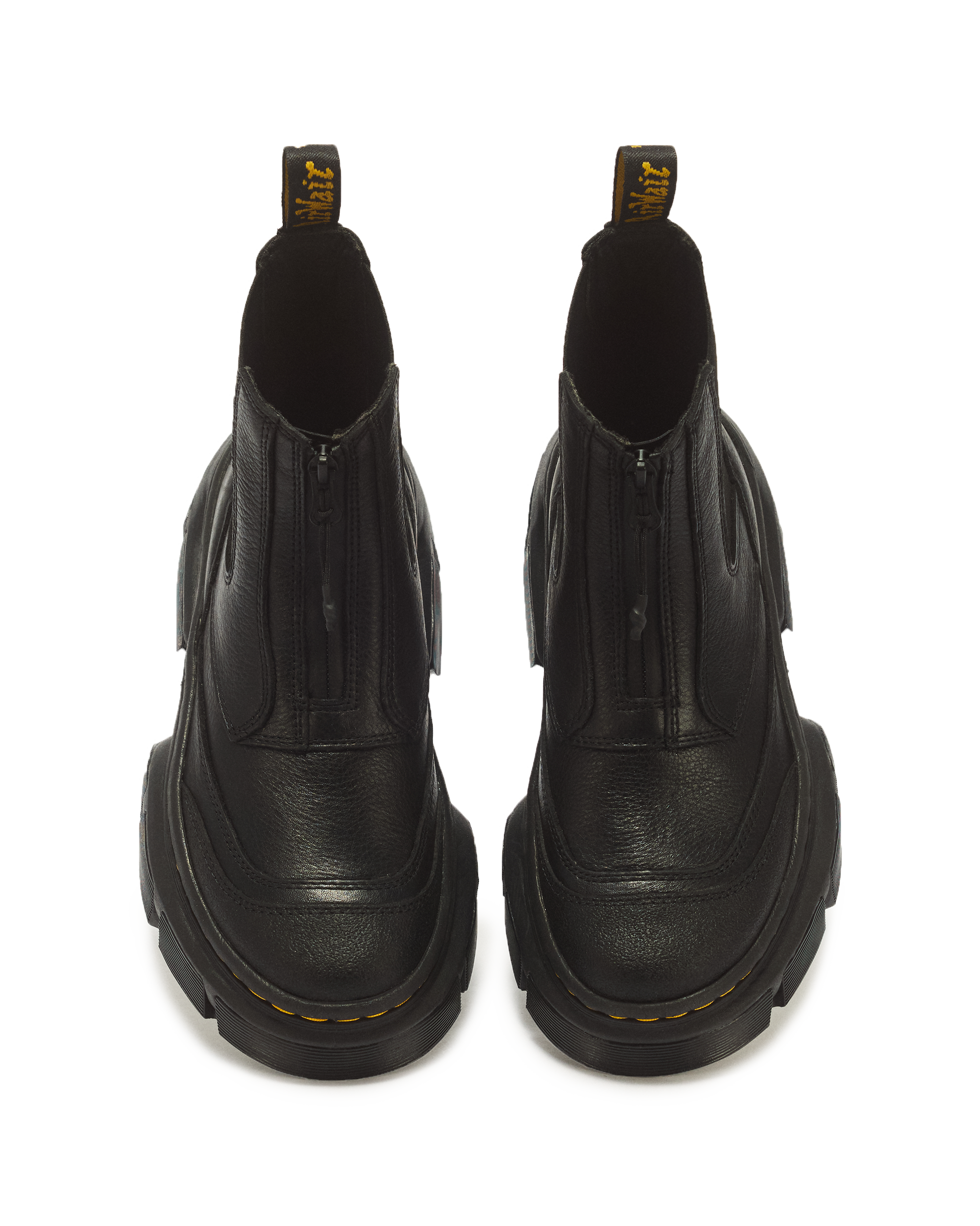 Dmxl Zip Chelsea Leather Boots in Black | Dr. Martens™