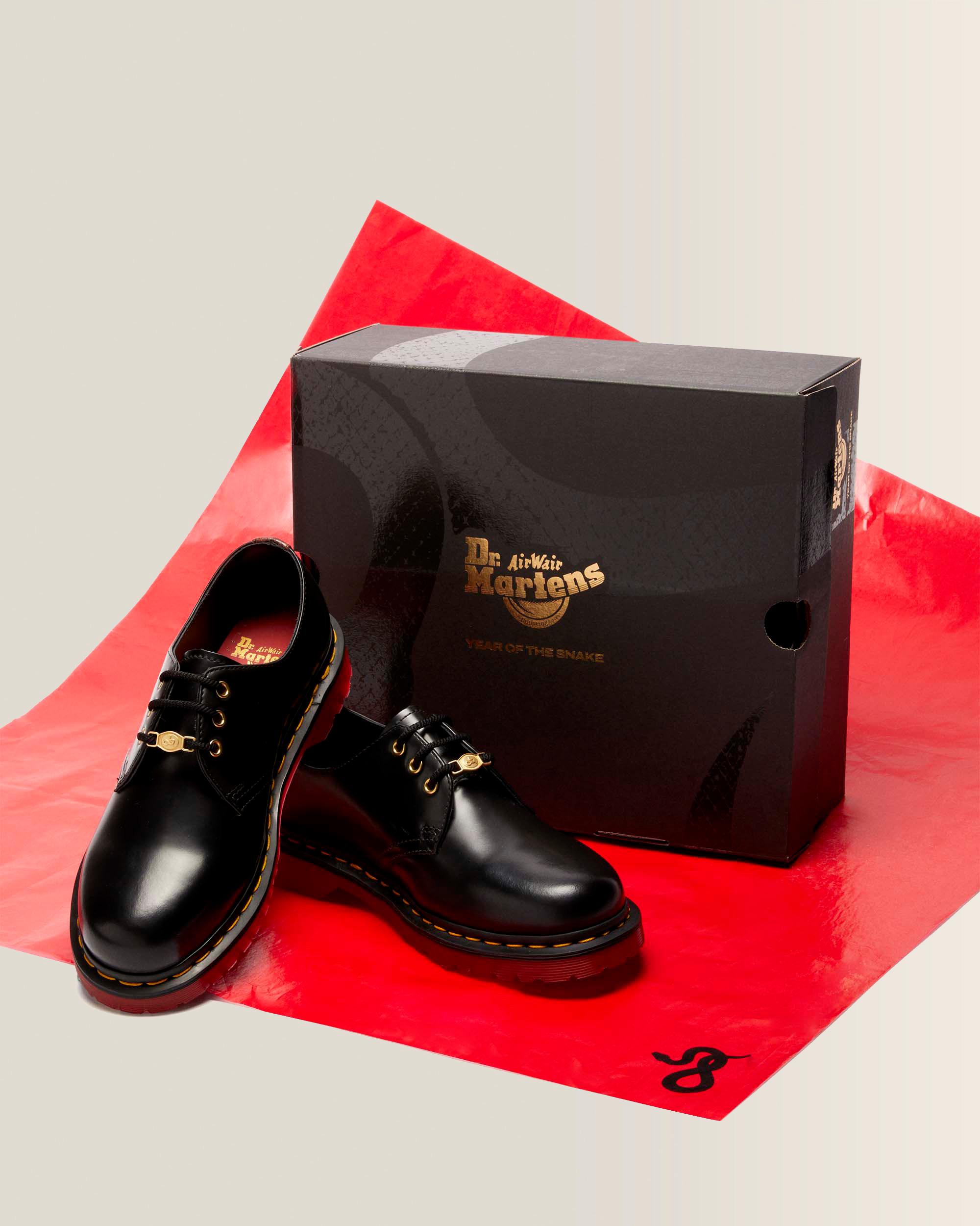 1461 Year of the Snake Leather Lace Up -kengät 