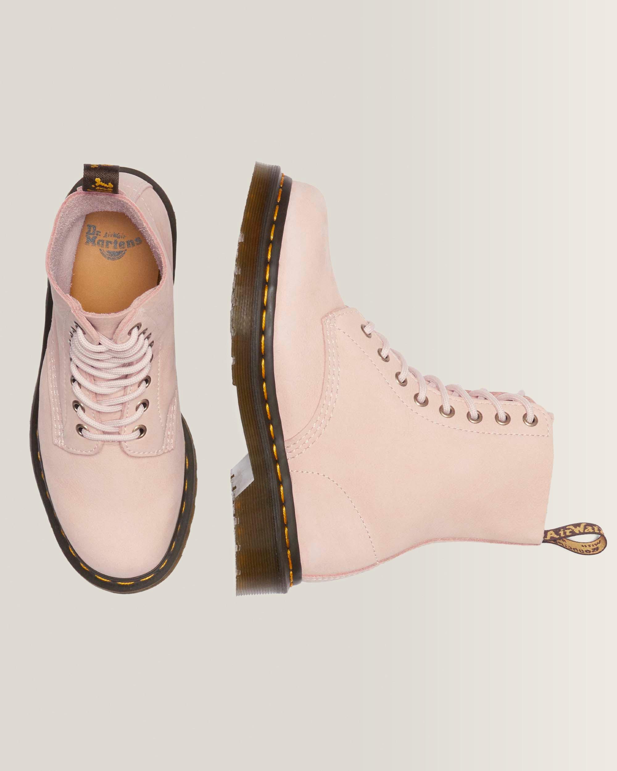 1460 Pascal Nubuck Leder Stiefel