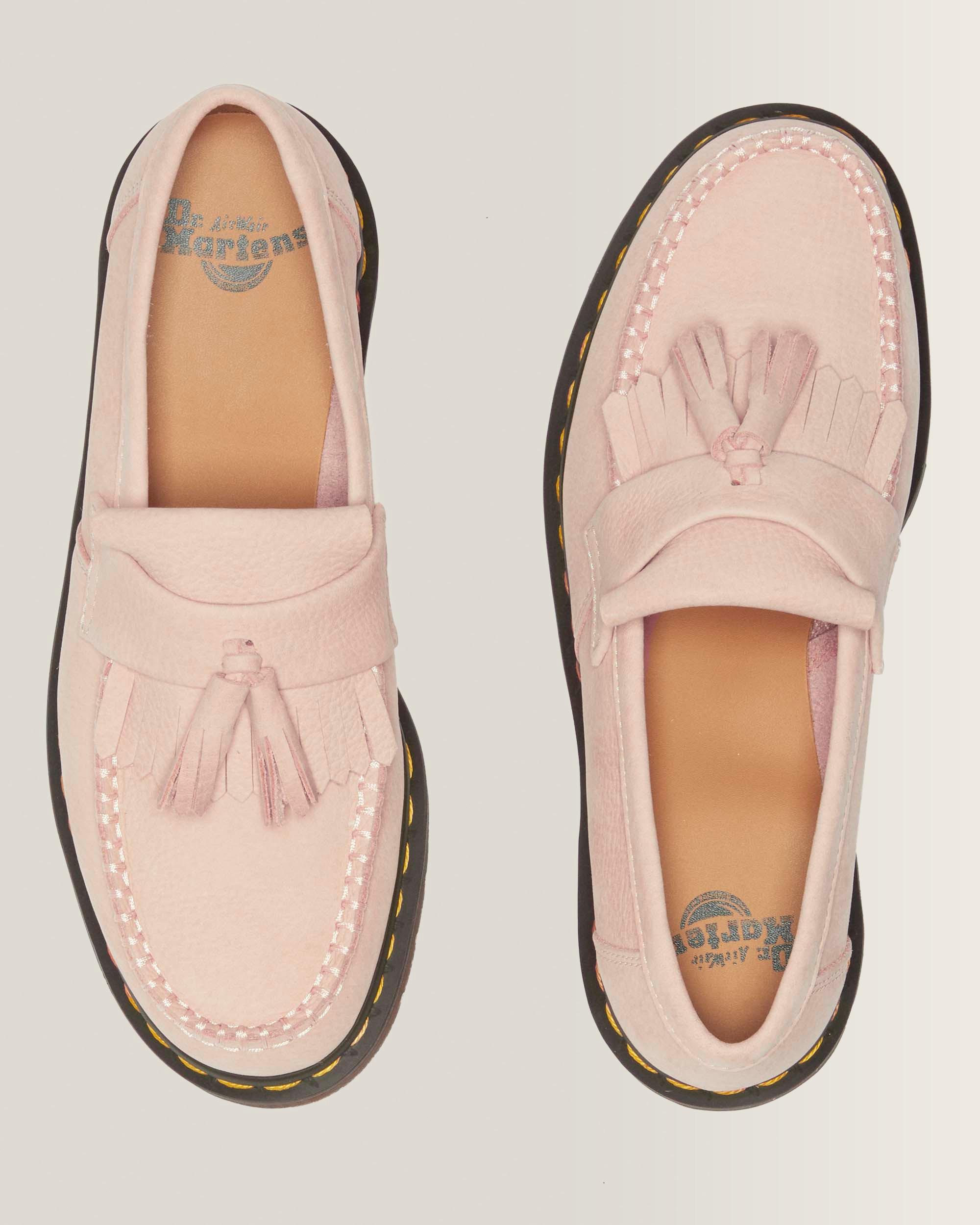 Adrian nubuckleren tassle loafers