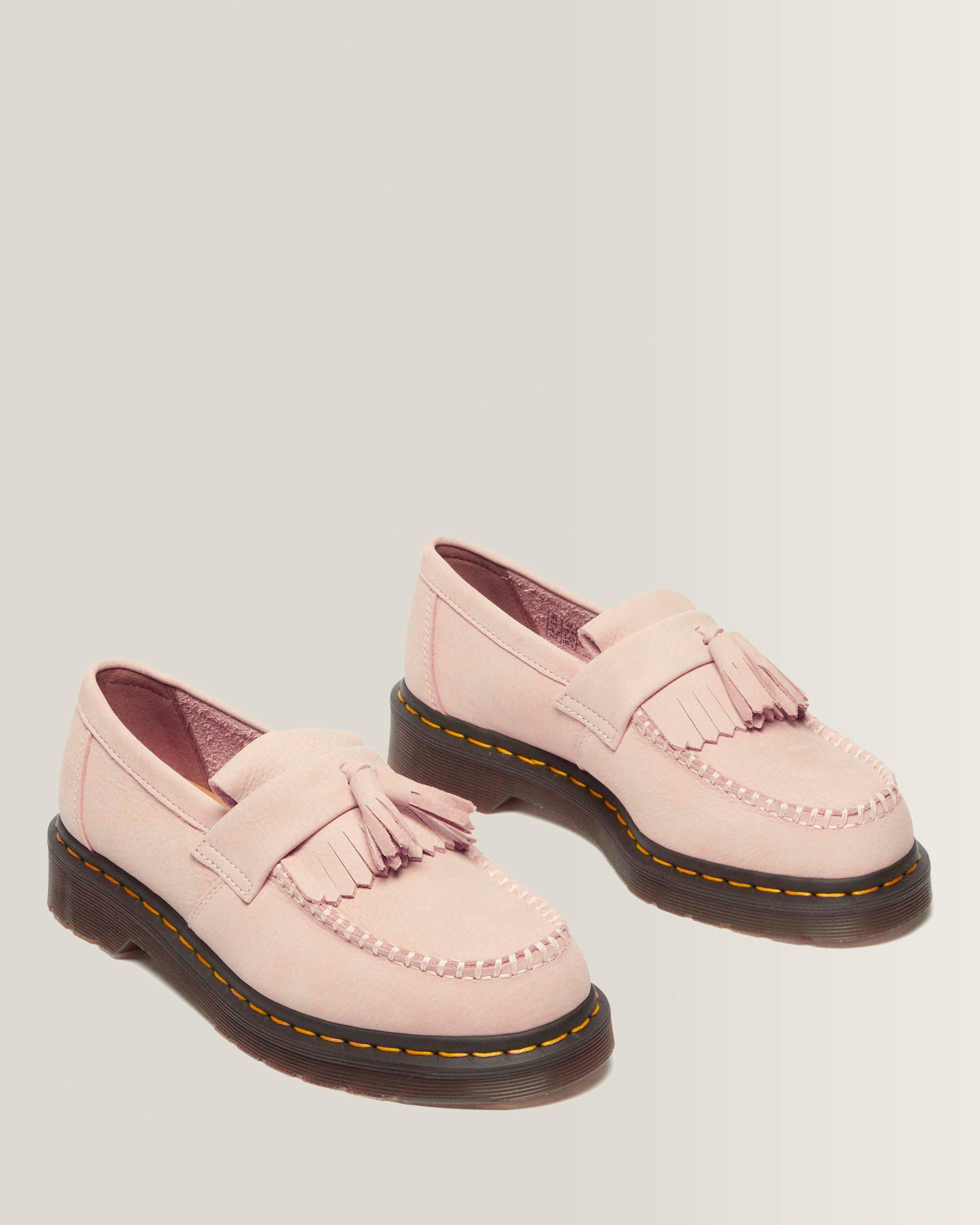 Adrian nubuckleren tassle loafers