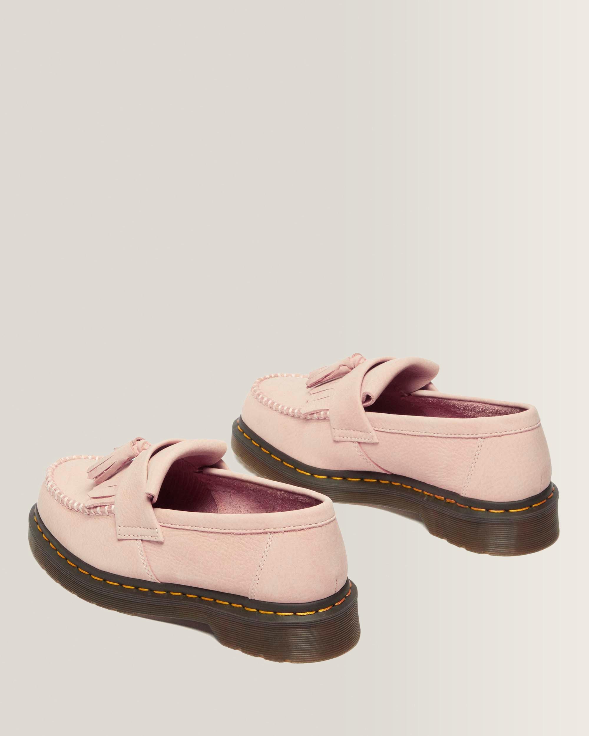 Adrian nubuckleren tassle loafers