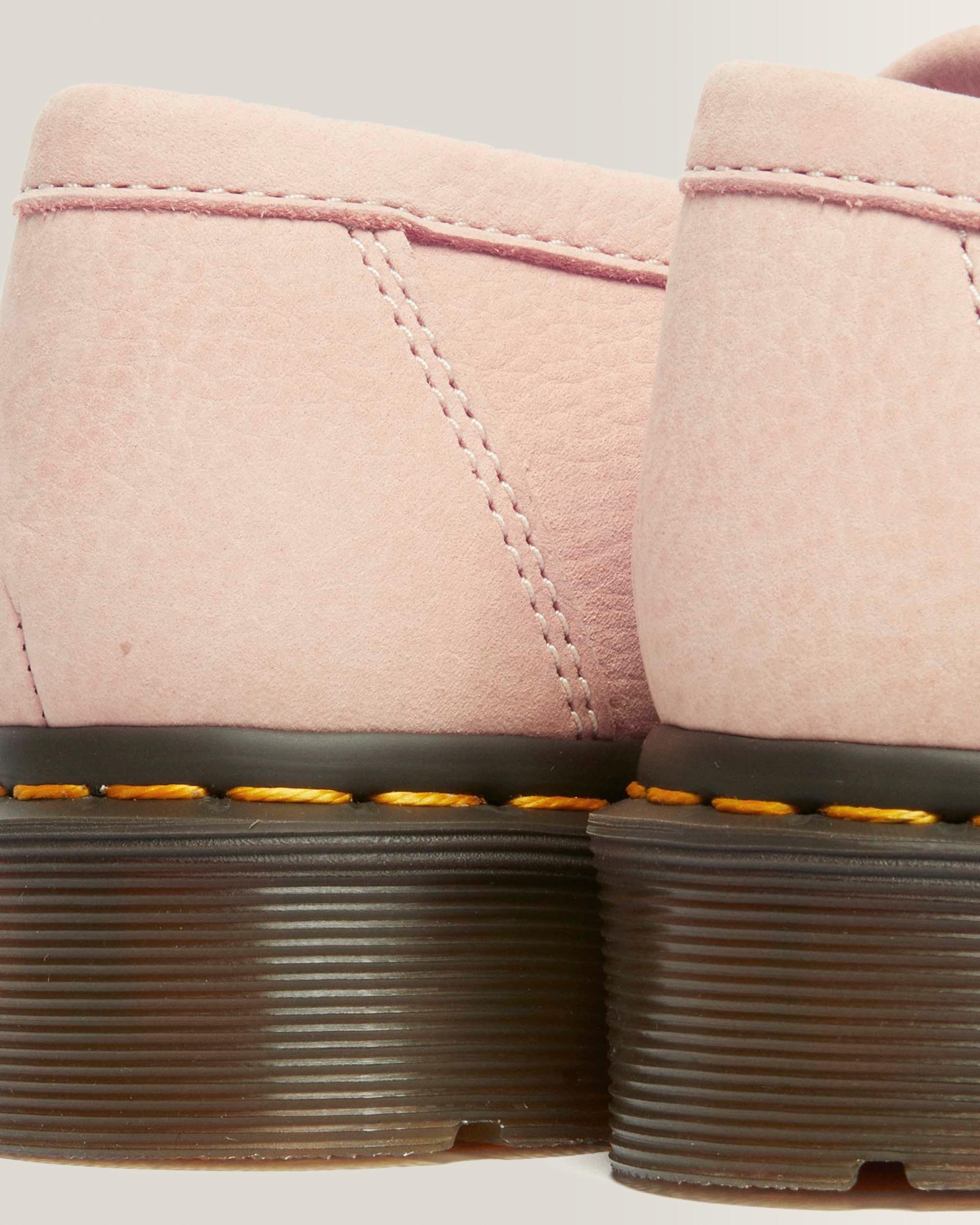 Adrian nubuckleren tassle loafers