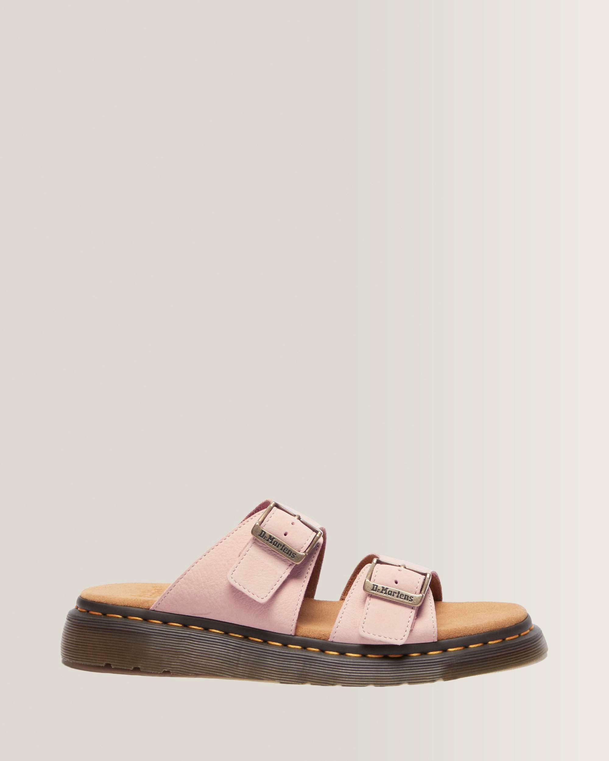 Josef Nubuck leather slide sandals