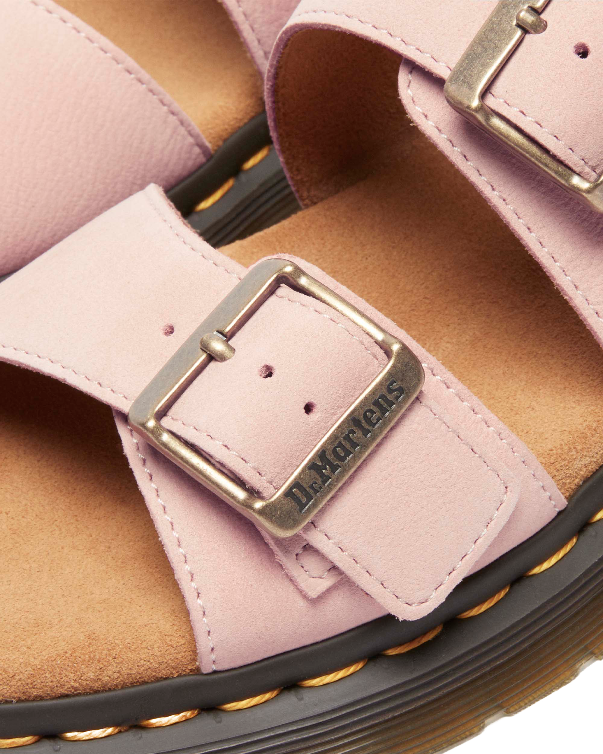 Josef Nubuck Leather Slide -sandaalit