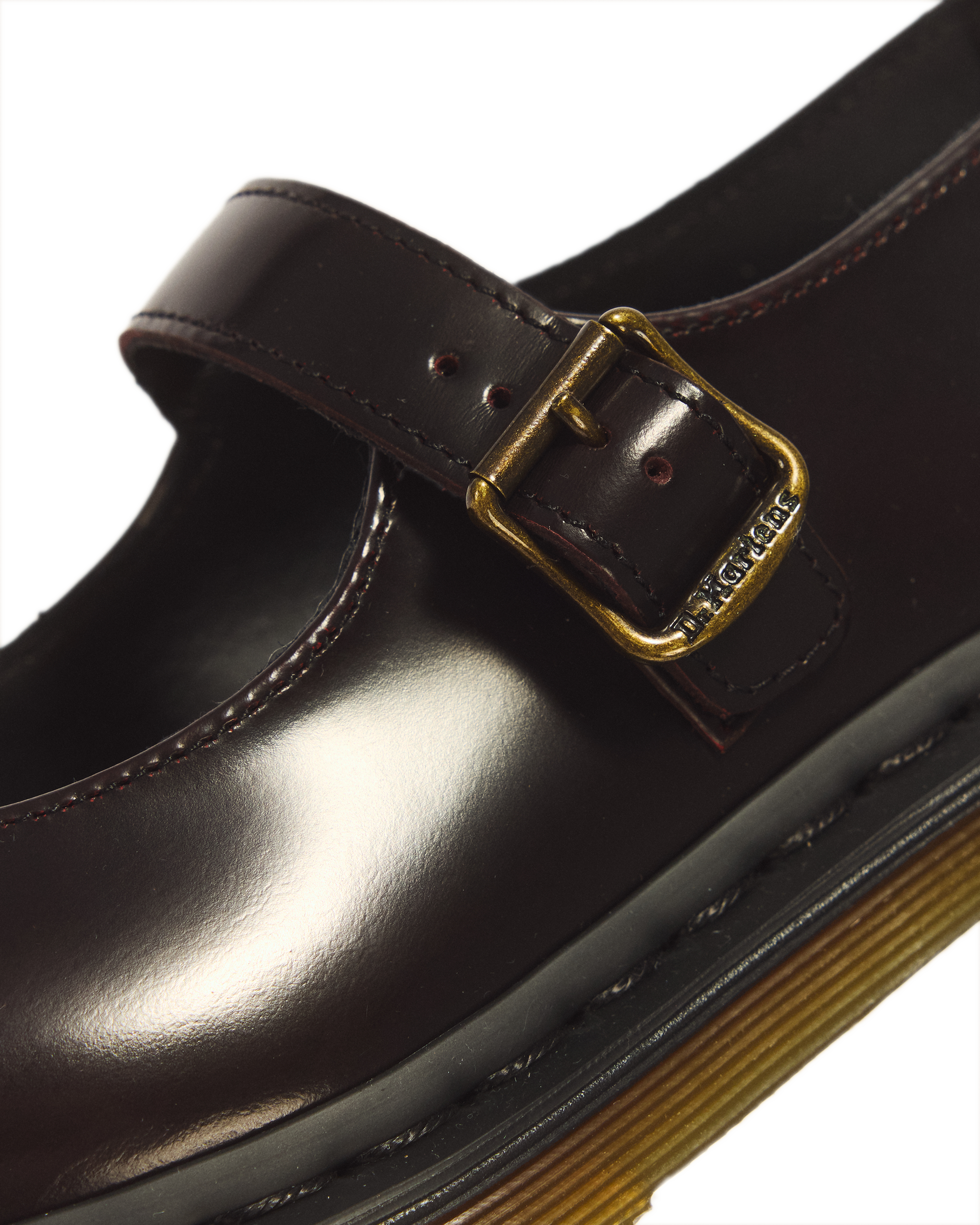 Elphie Mary Jane Leder Schuhe