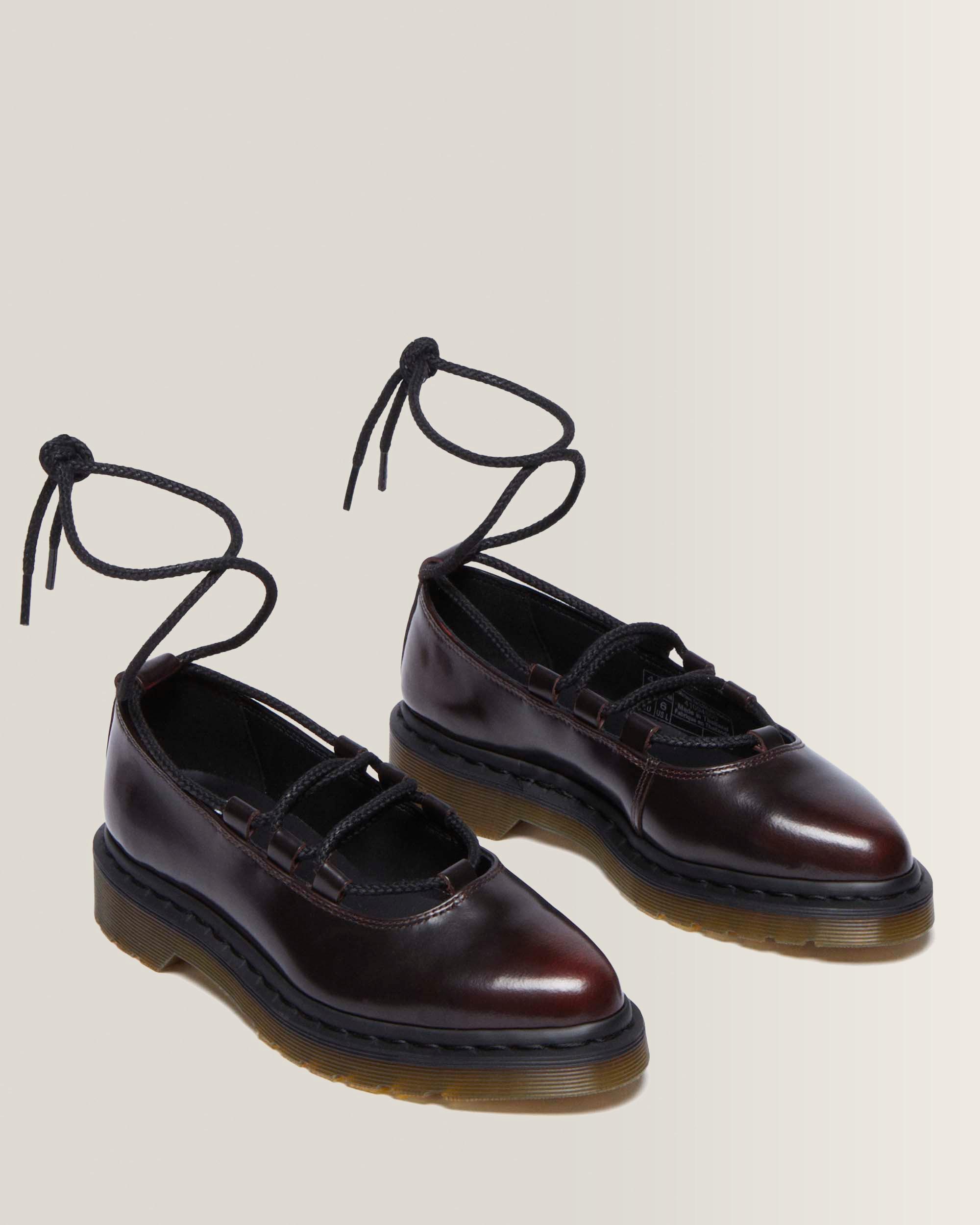 Elphie Ii Leather Ballet Flats