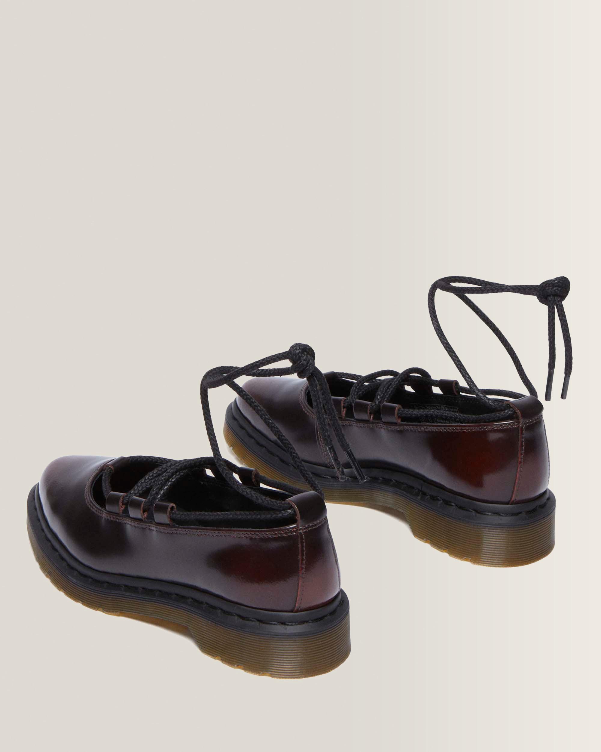 Elphie Ii Leather Ballet Flats