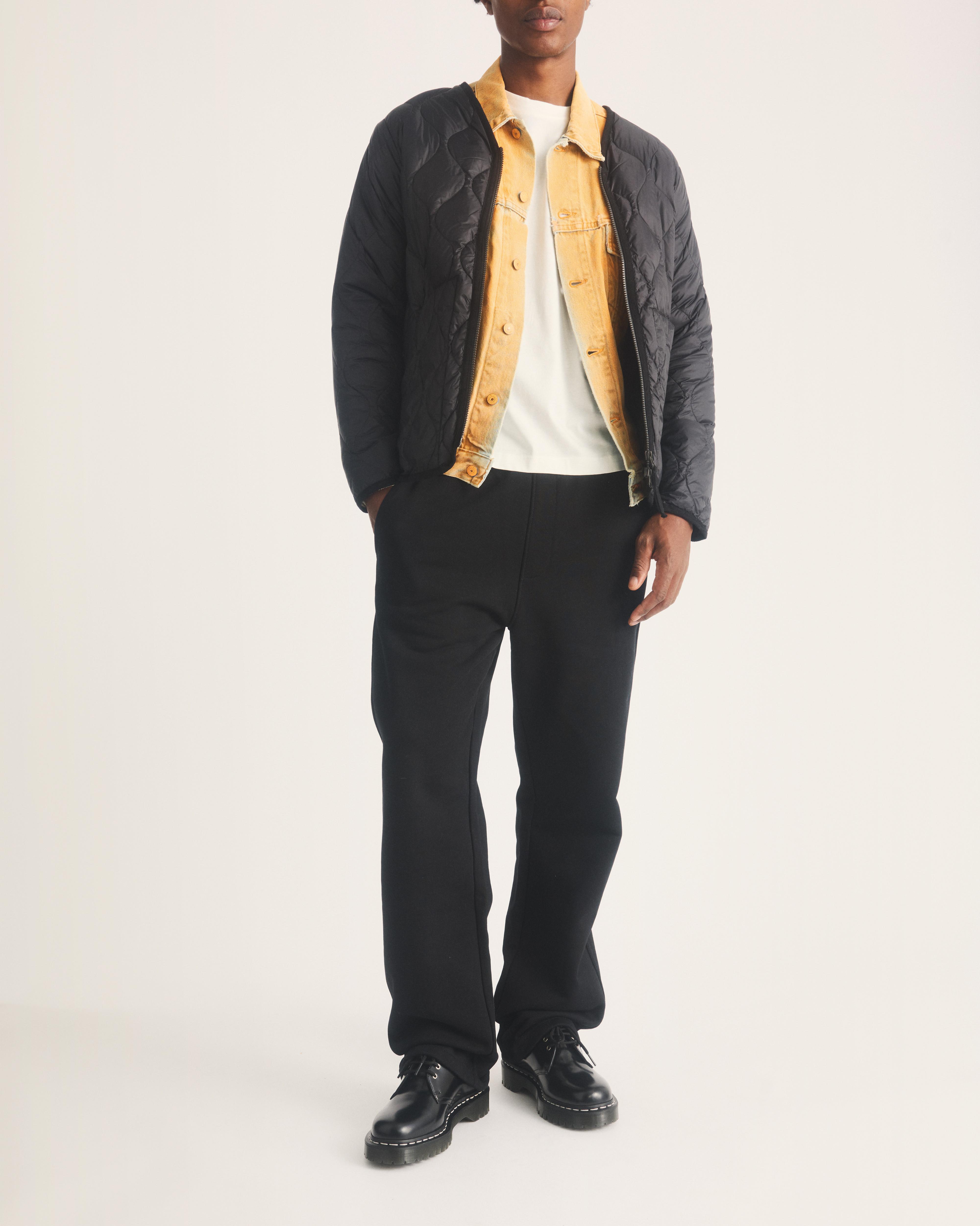 1461 Lace and zip Smooth leather shoes in BLACK | Dr. Martens™