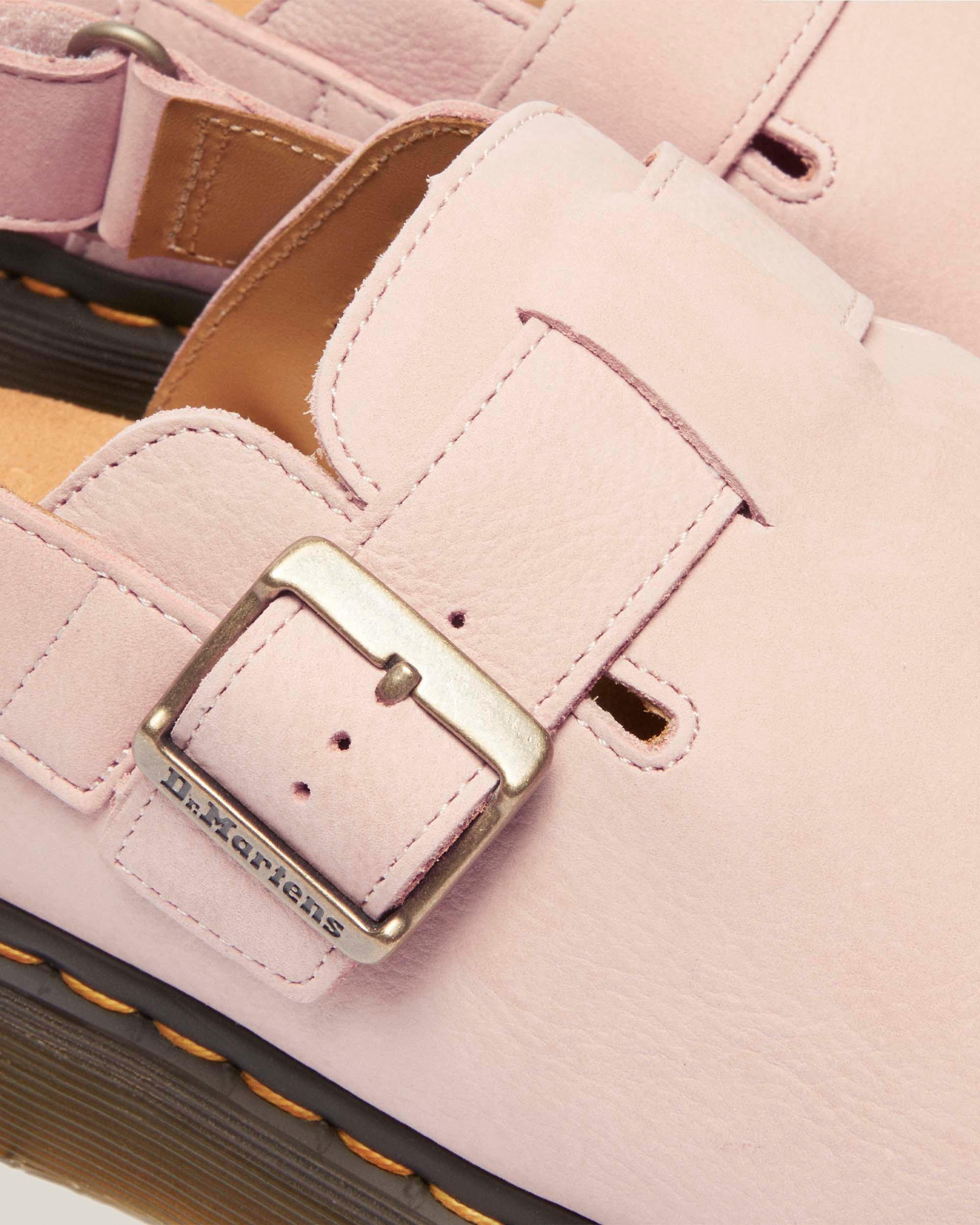 Jorge Ii Nubuck Leather Mules