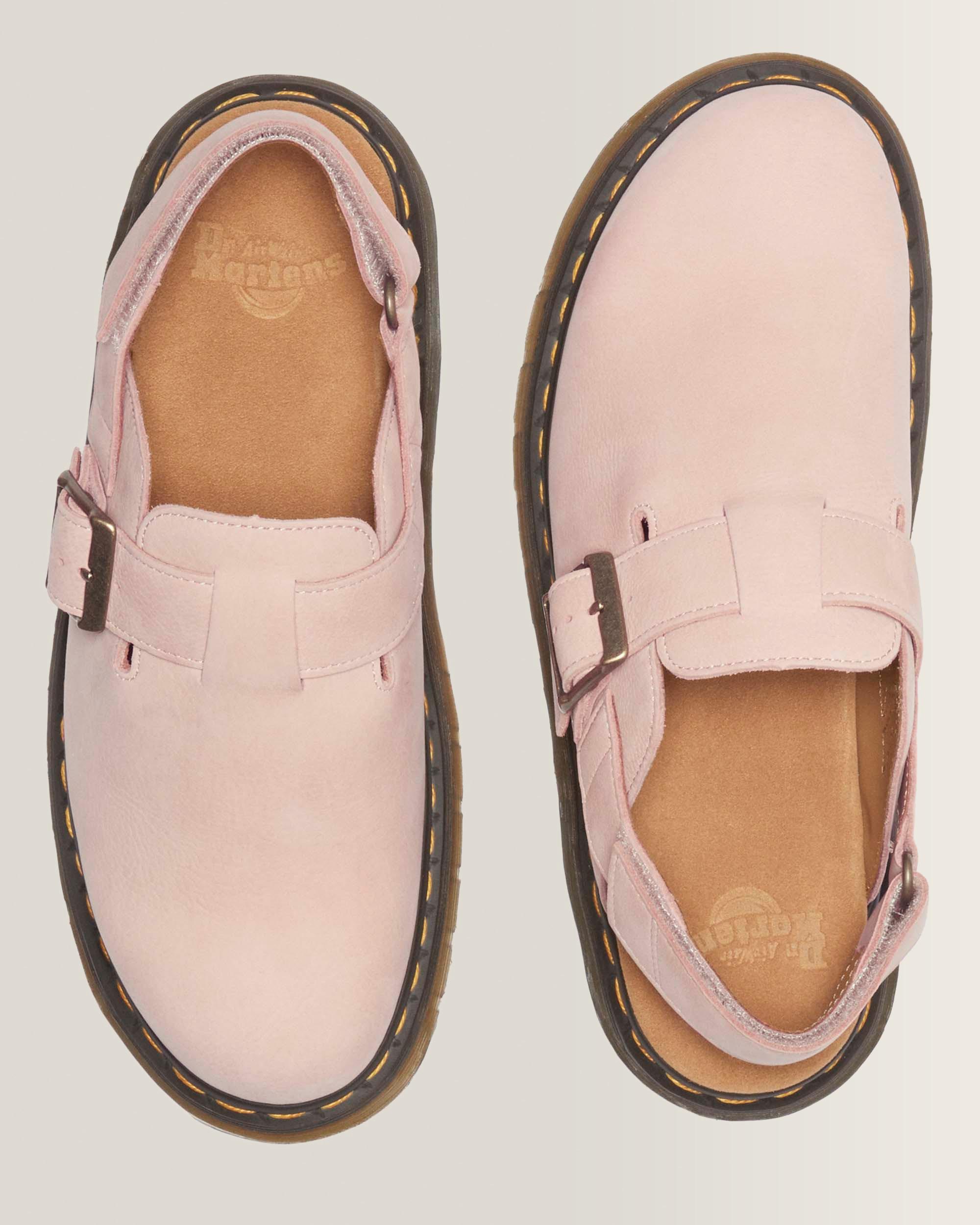 Jorge Ii Nubuck Leather Mules