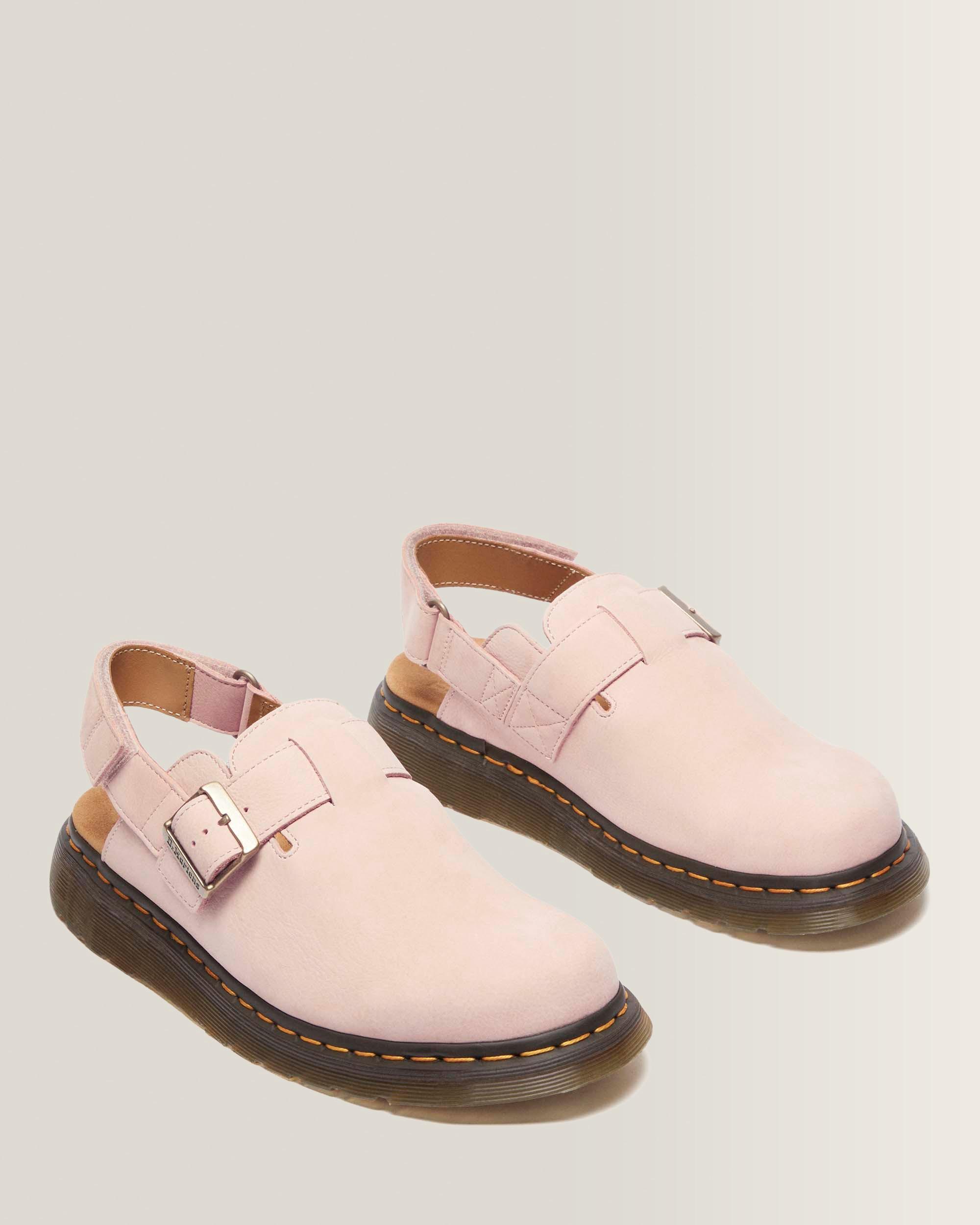 Jorge Ii Nubuck Leather Mules