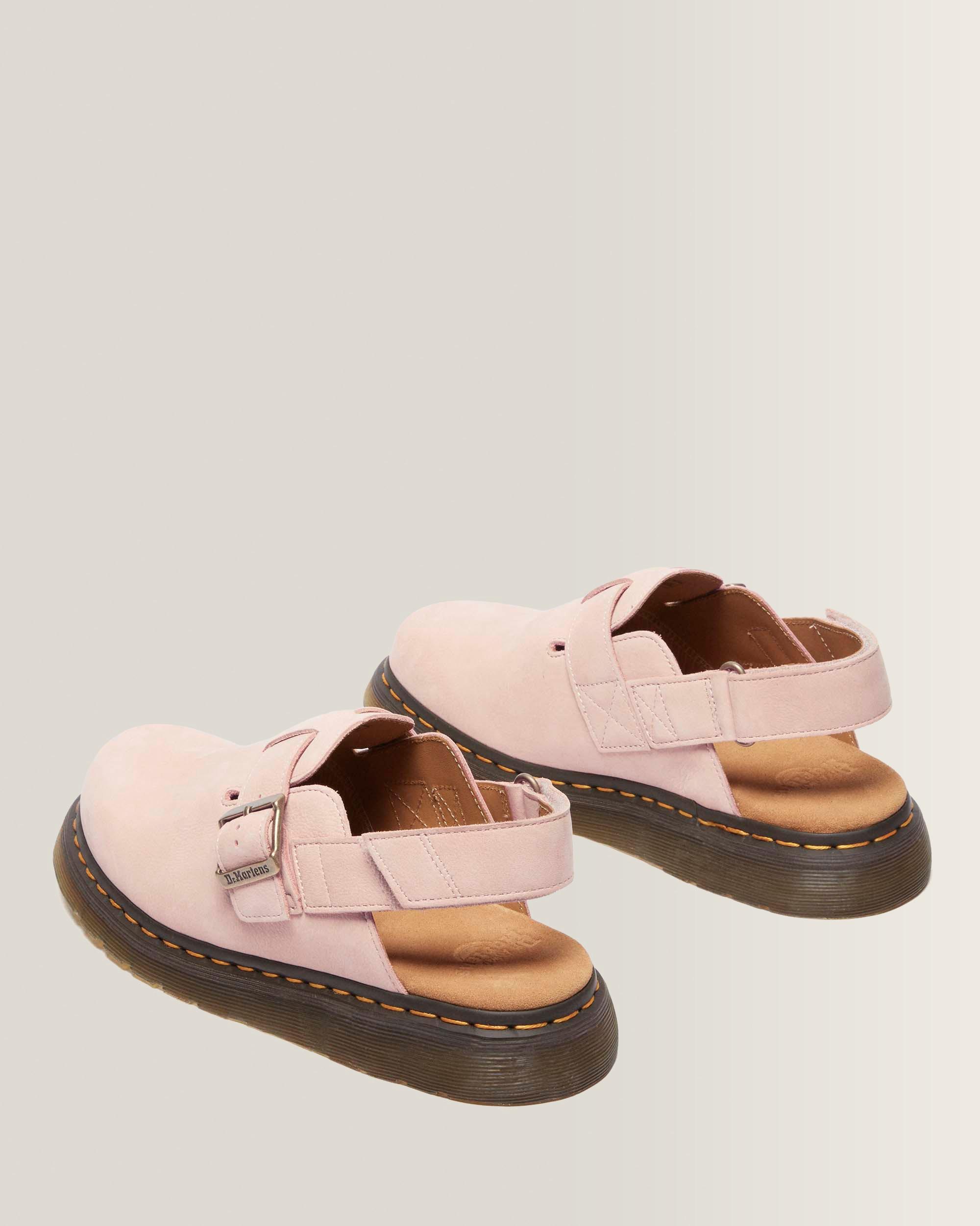 Jorge Ii Nubuck Leather Mules