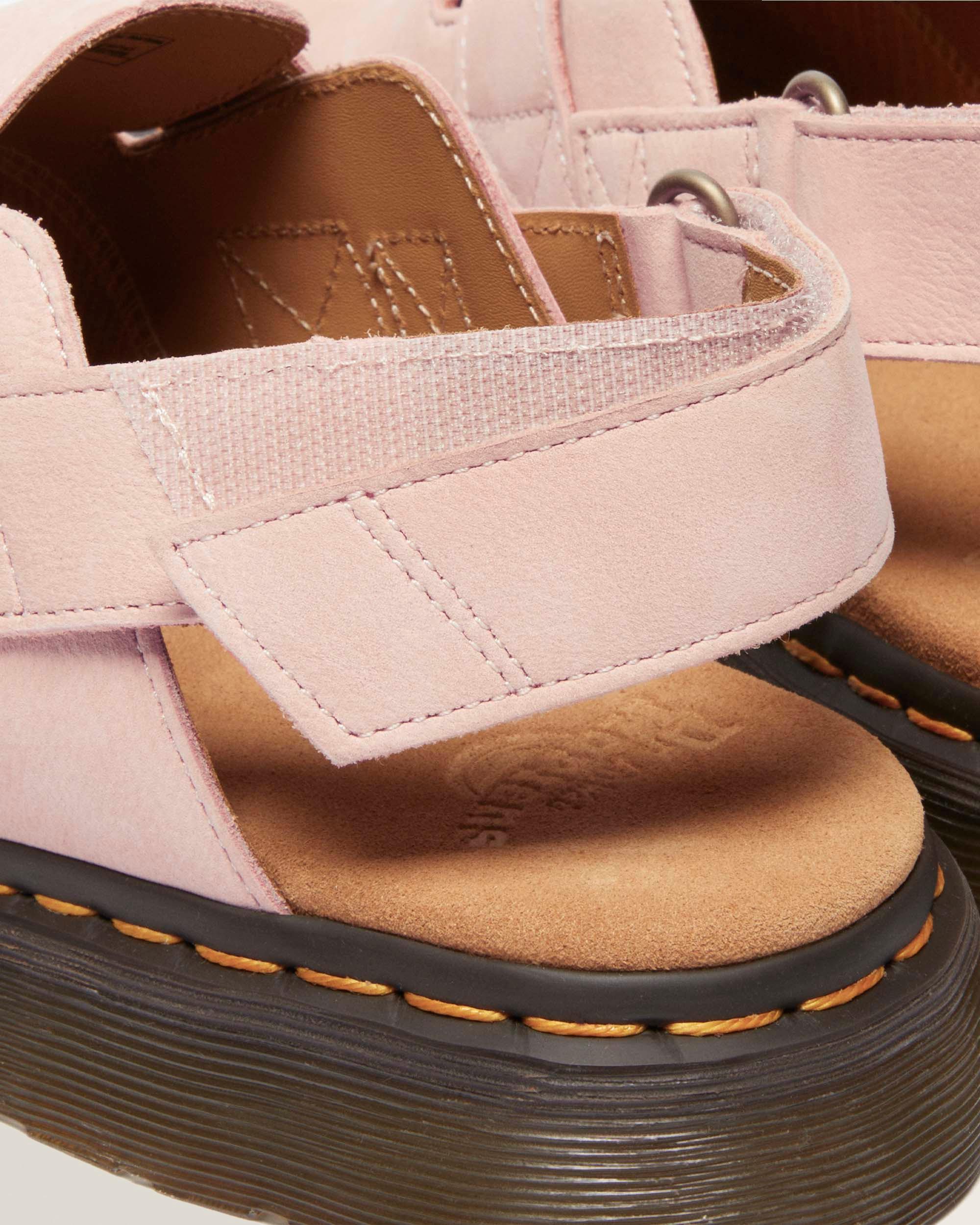 Jorge Ii Nubuck Leather Mules