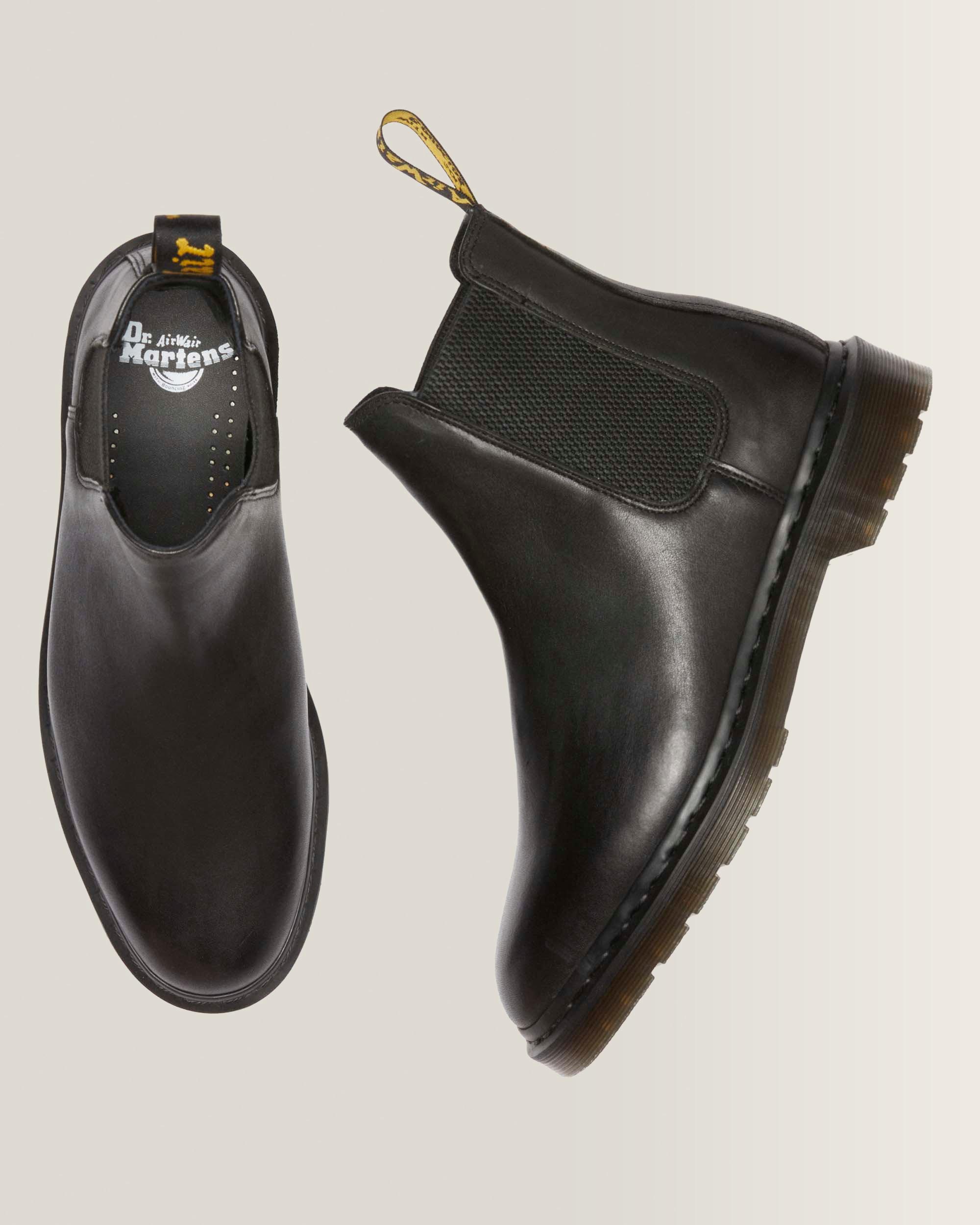 Dr.Martens GRAEME サイドゴアブーツ UK9 EU43 黒 Graeme Analine Leather Chelsea Boots in Black | Dr. Martens™