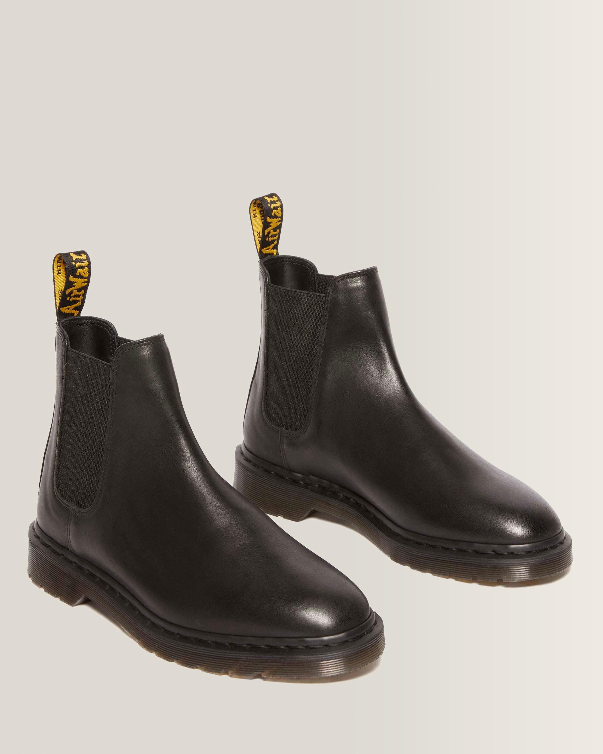 Dr. Martens GRAEME チェルシーブーツ ブラック Graeme Analine Leather Chelsea Boots in Black | Dr. Martens™