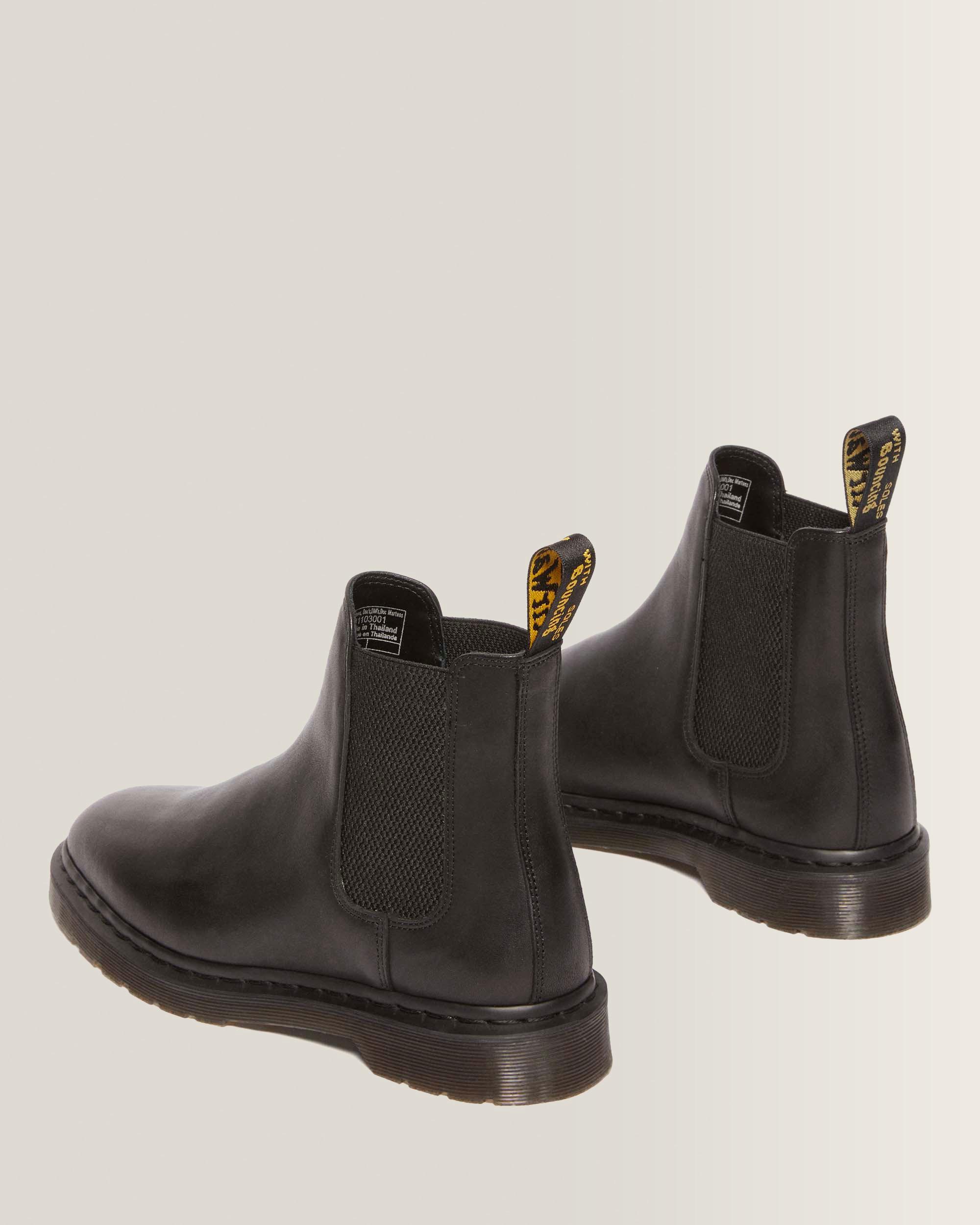 Graeme Analine Leather Chelsea Boots in Black | Dr. Martens™