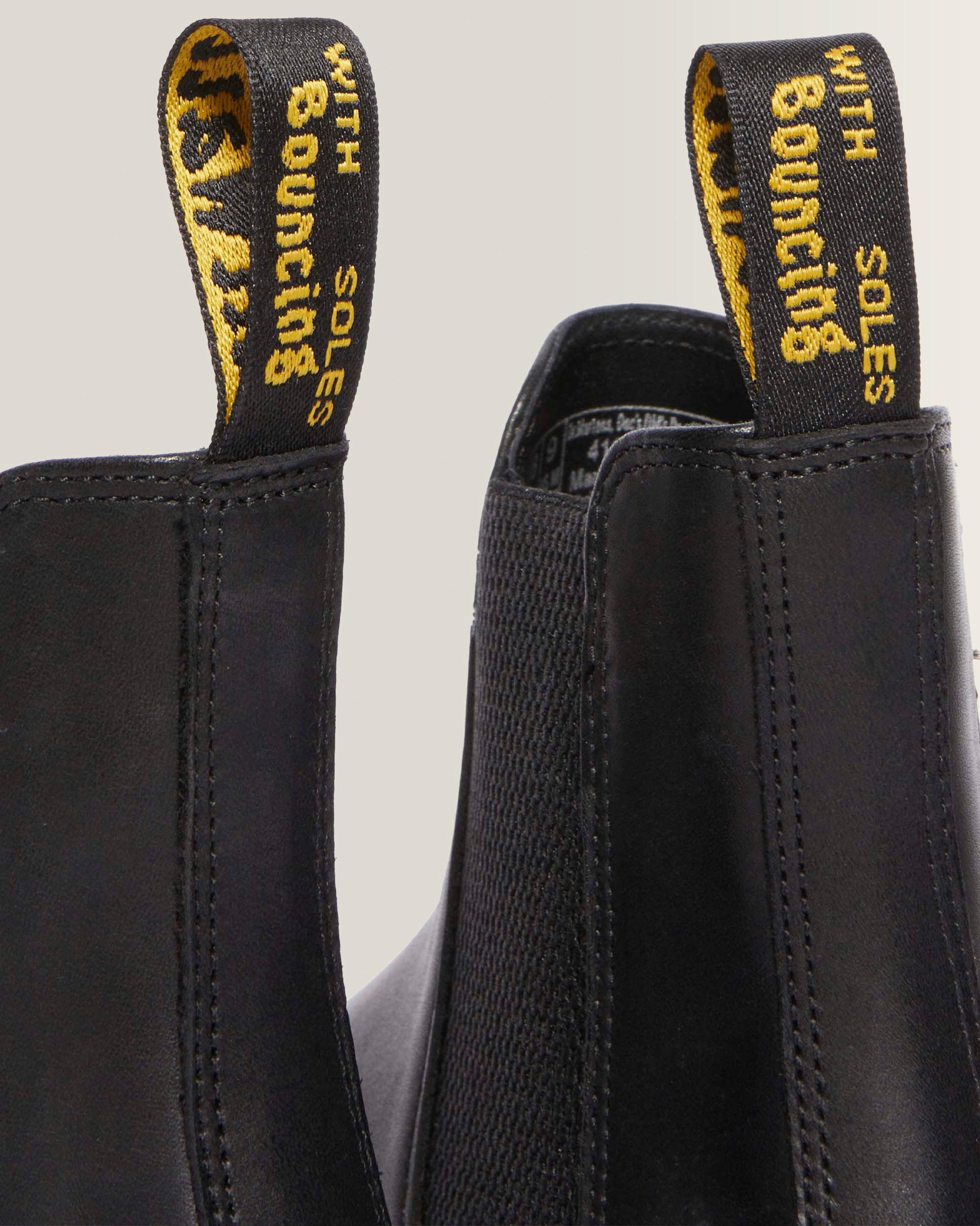 Graeme Analine Leather Chelsea Boots in Black | Dr. Martens™