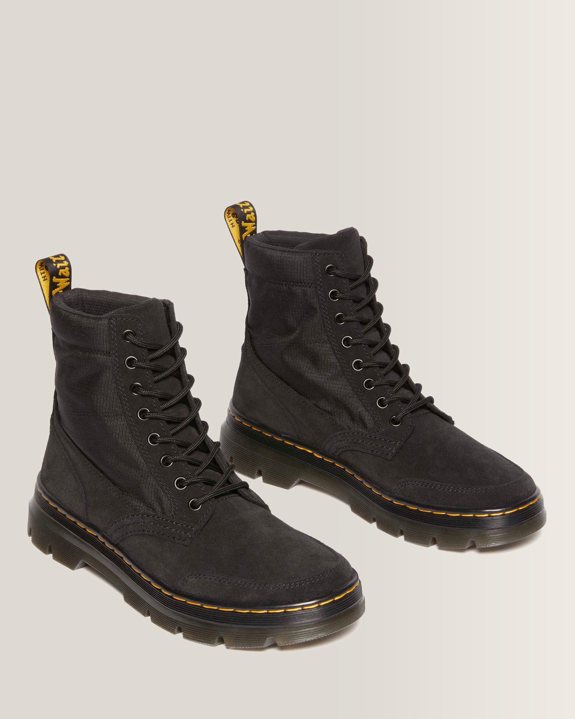 Botas Combs con cremallera removible 