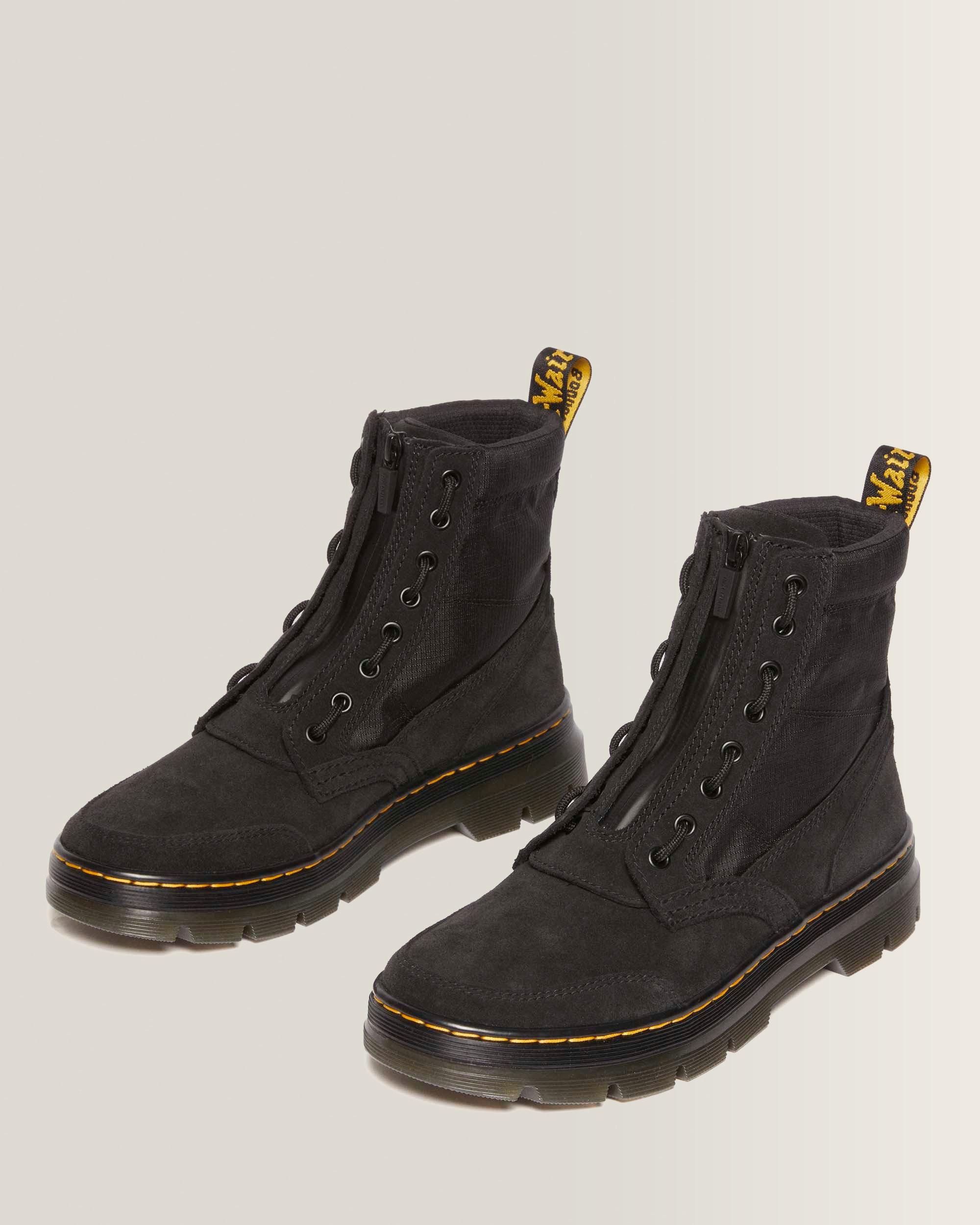 Botas Combs con cremallera removible 