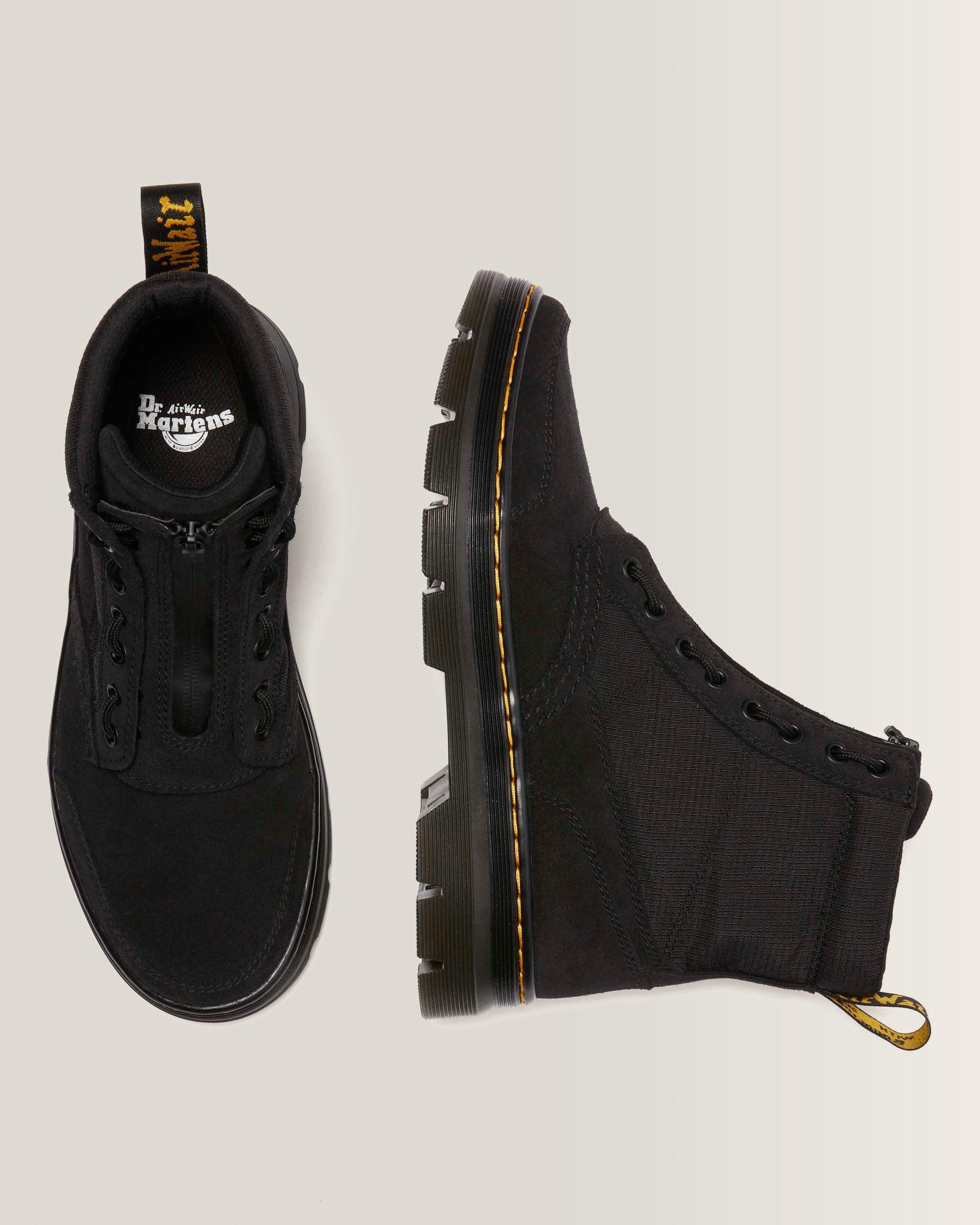 Botas Combs con cremallera removible 