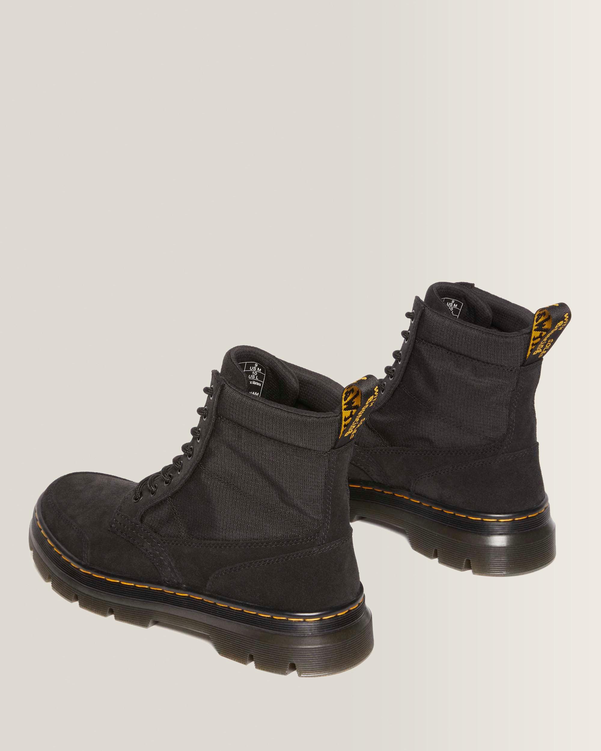 Botas Combs con cremallera removible 