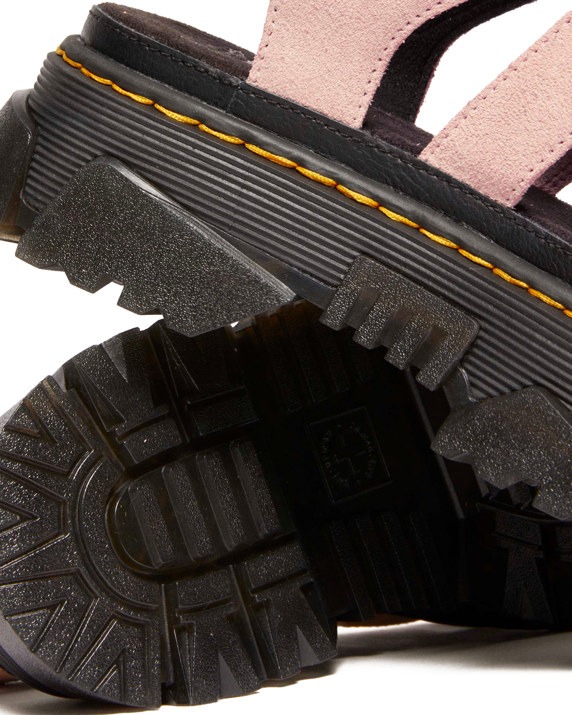 Mattison 3 Strap Sandals in Powder Pink | Dr. Martens™