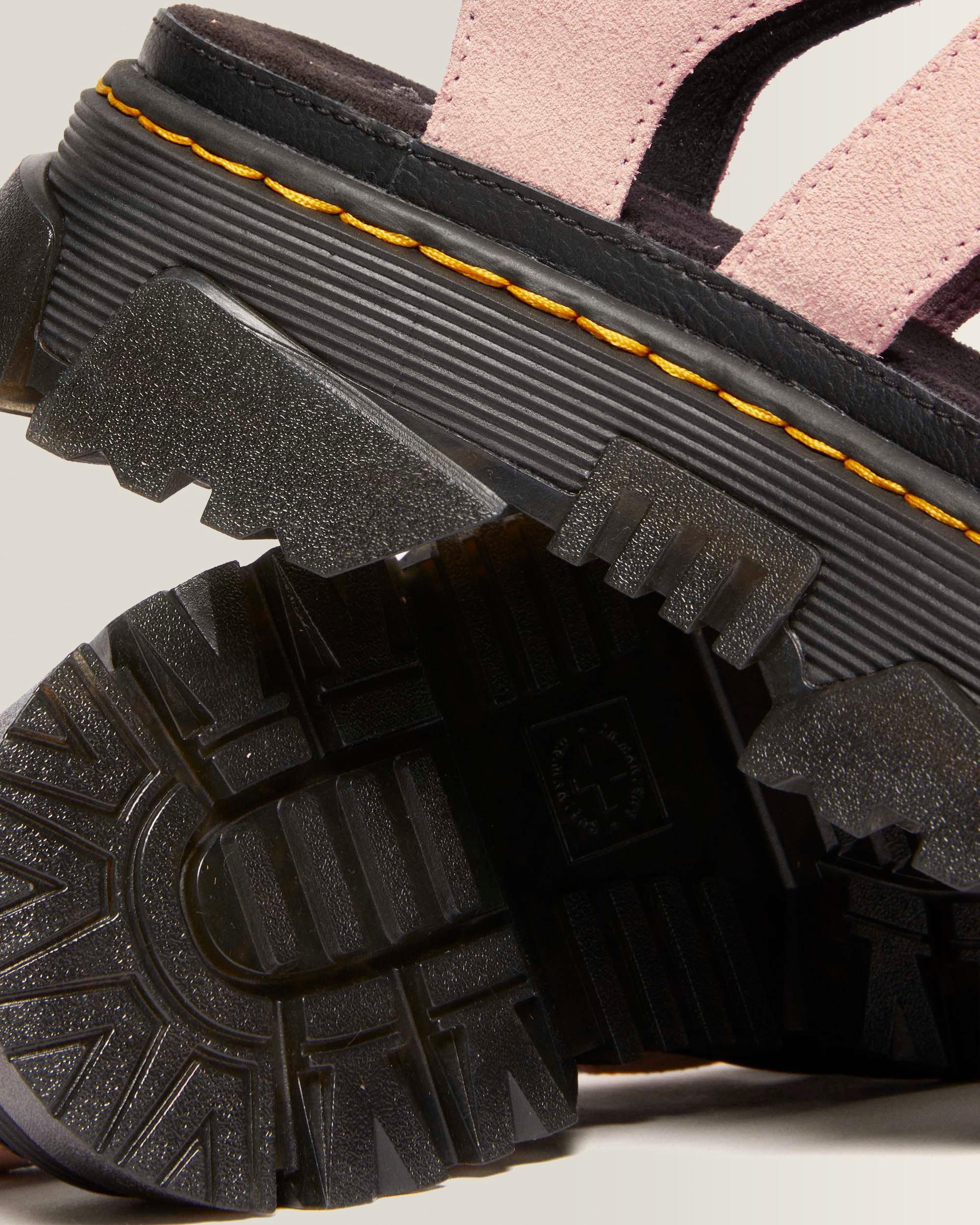 Mattison 3 Strap Sandals in Powder Pink | Dr. Martens™