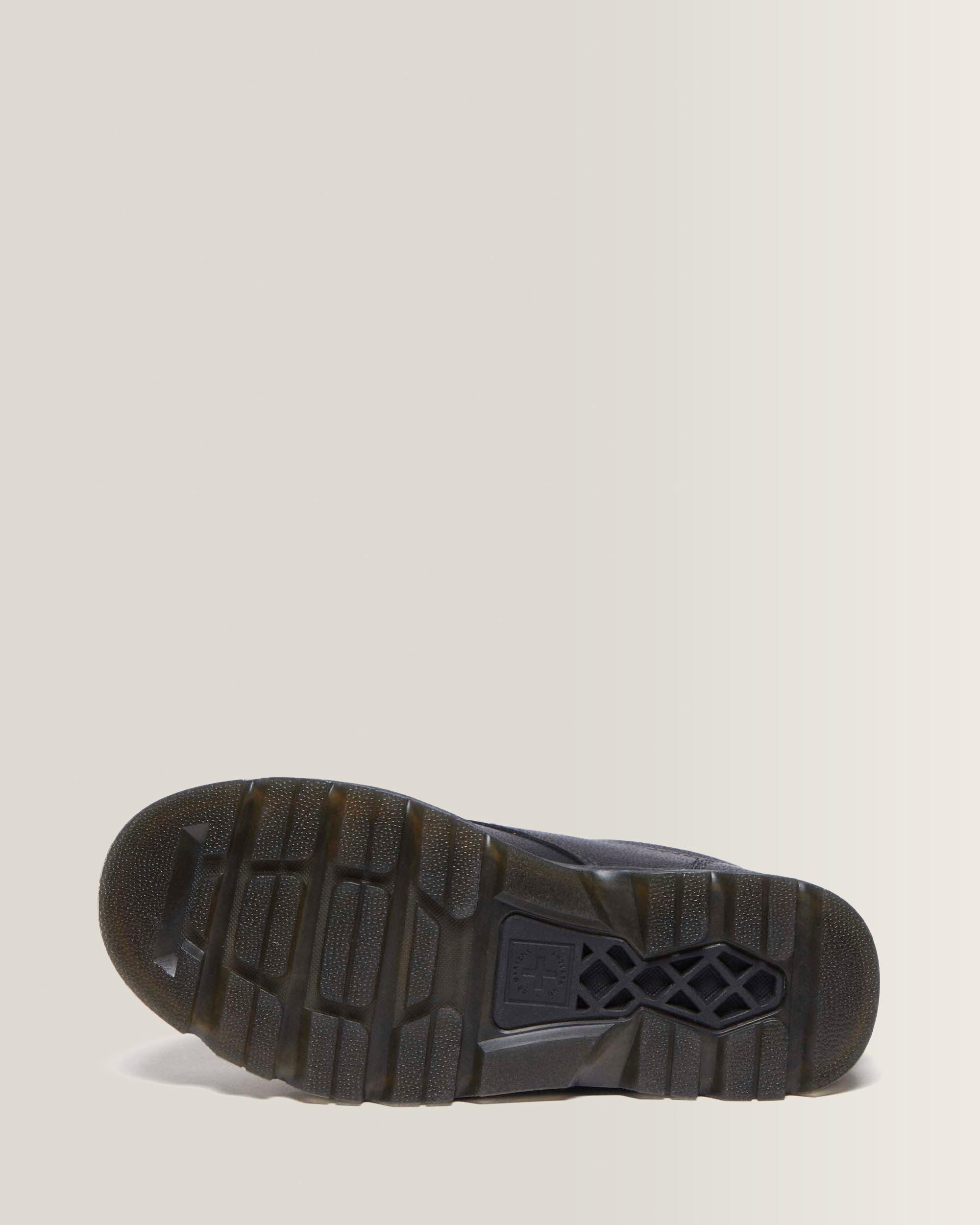 Zebzag Leder Casual 4-Ösen Schnürstiefel