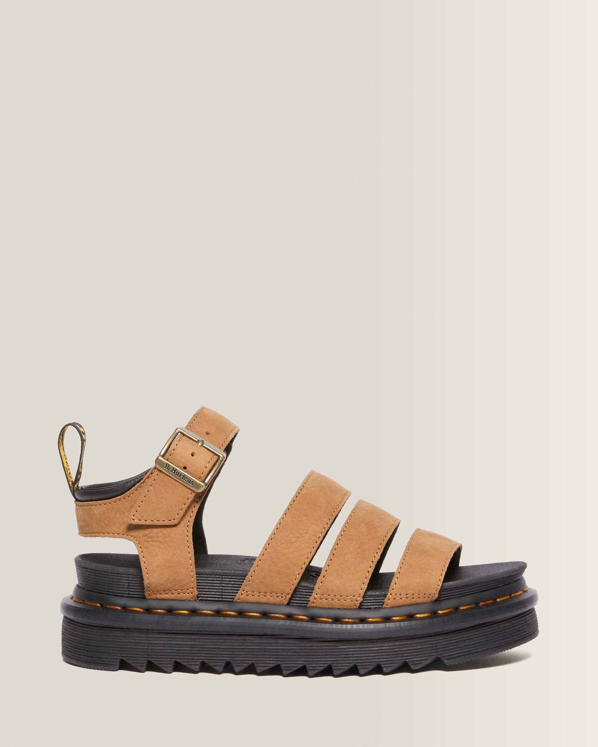 Blaire Tumbled Nubuck sandals