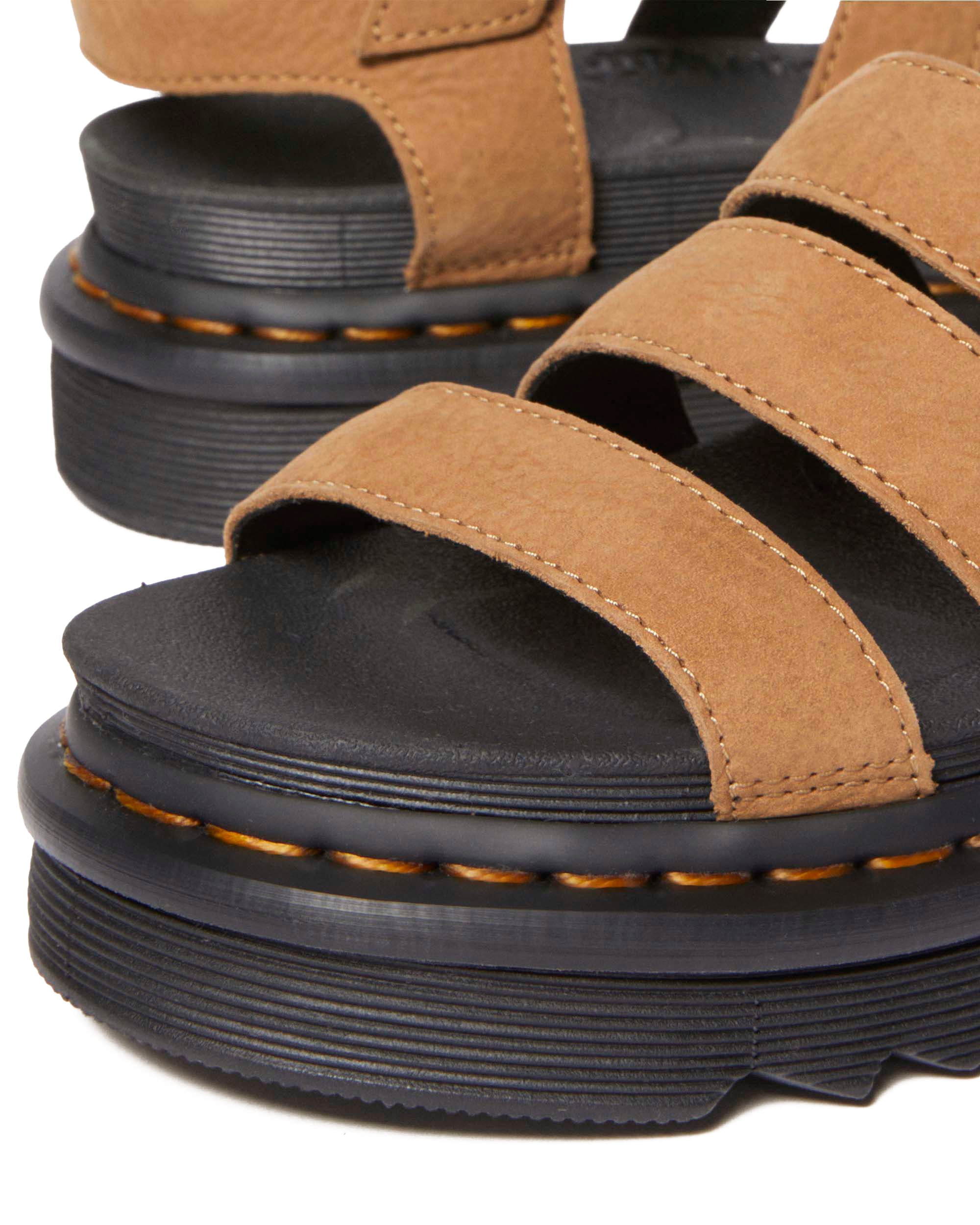 Blaire Tumbled Nubuck Sandals