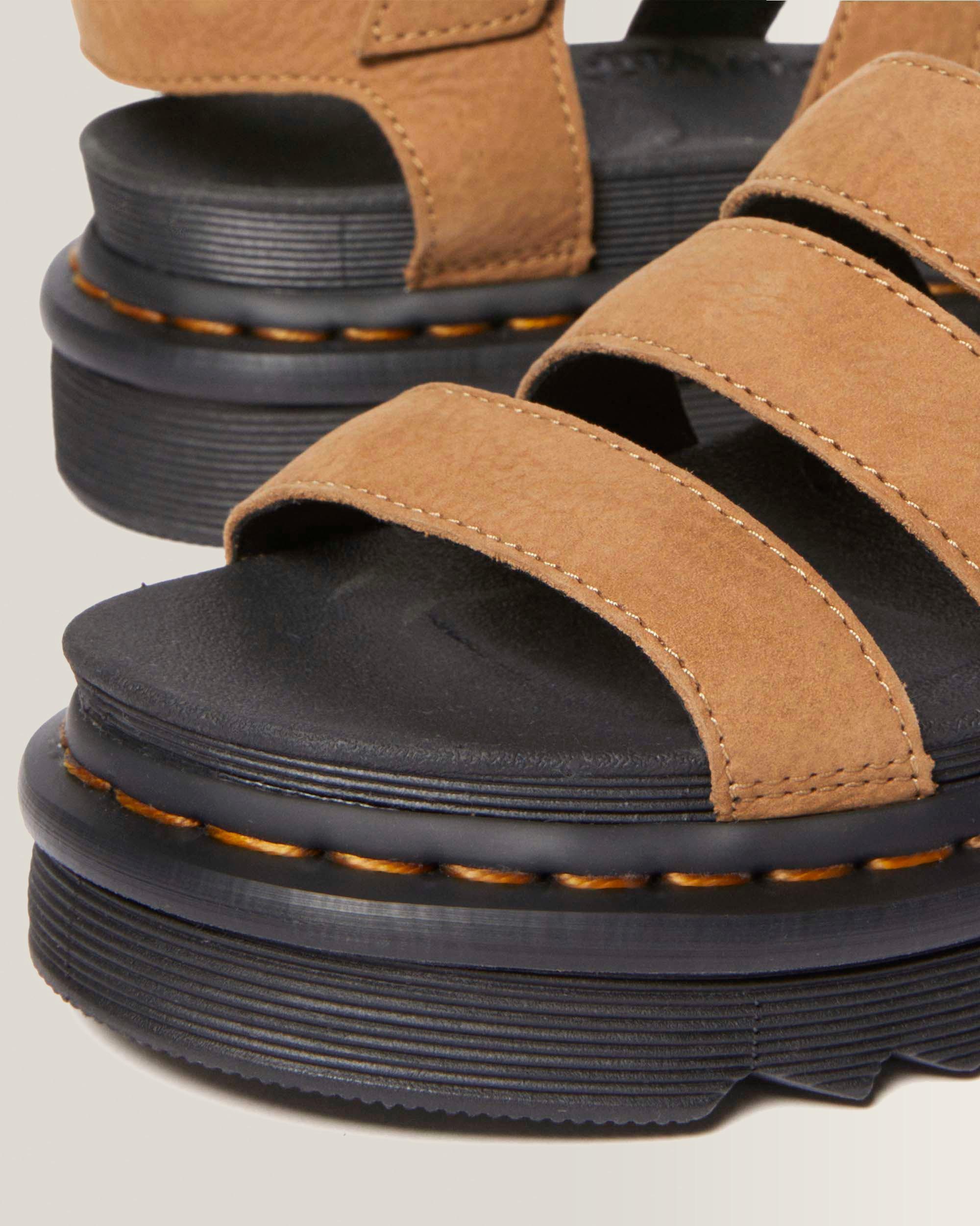 Blaire Tumbled Nubuck sandals