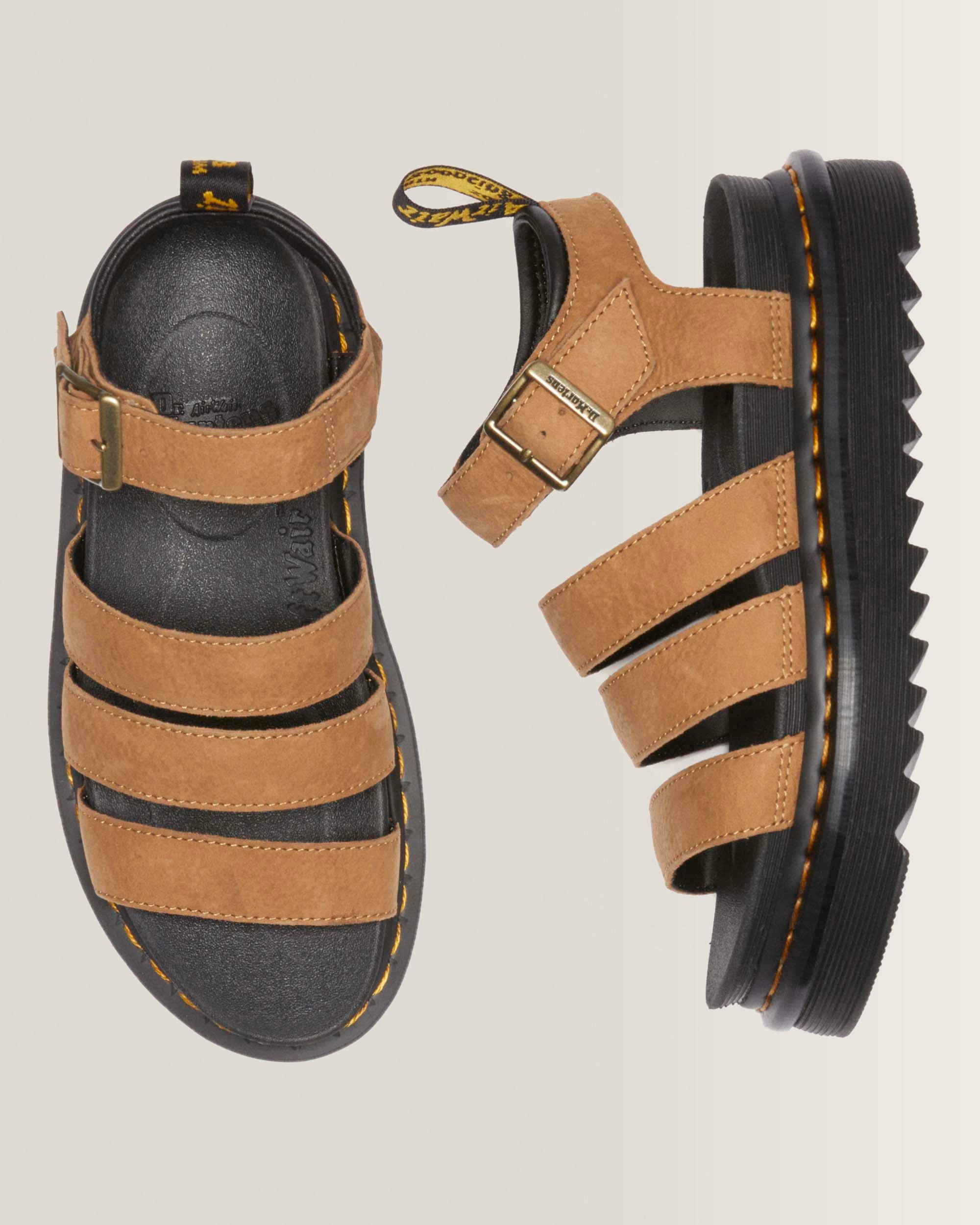 Blaire Tumbled Nubuck sandals