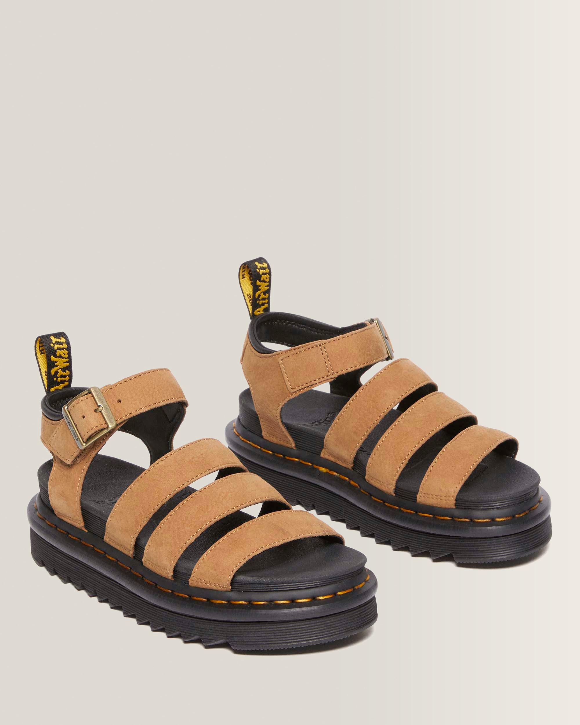 Blaire Tumbled Nubuck sandals