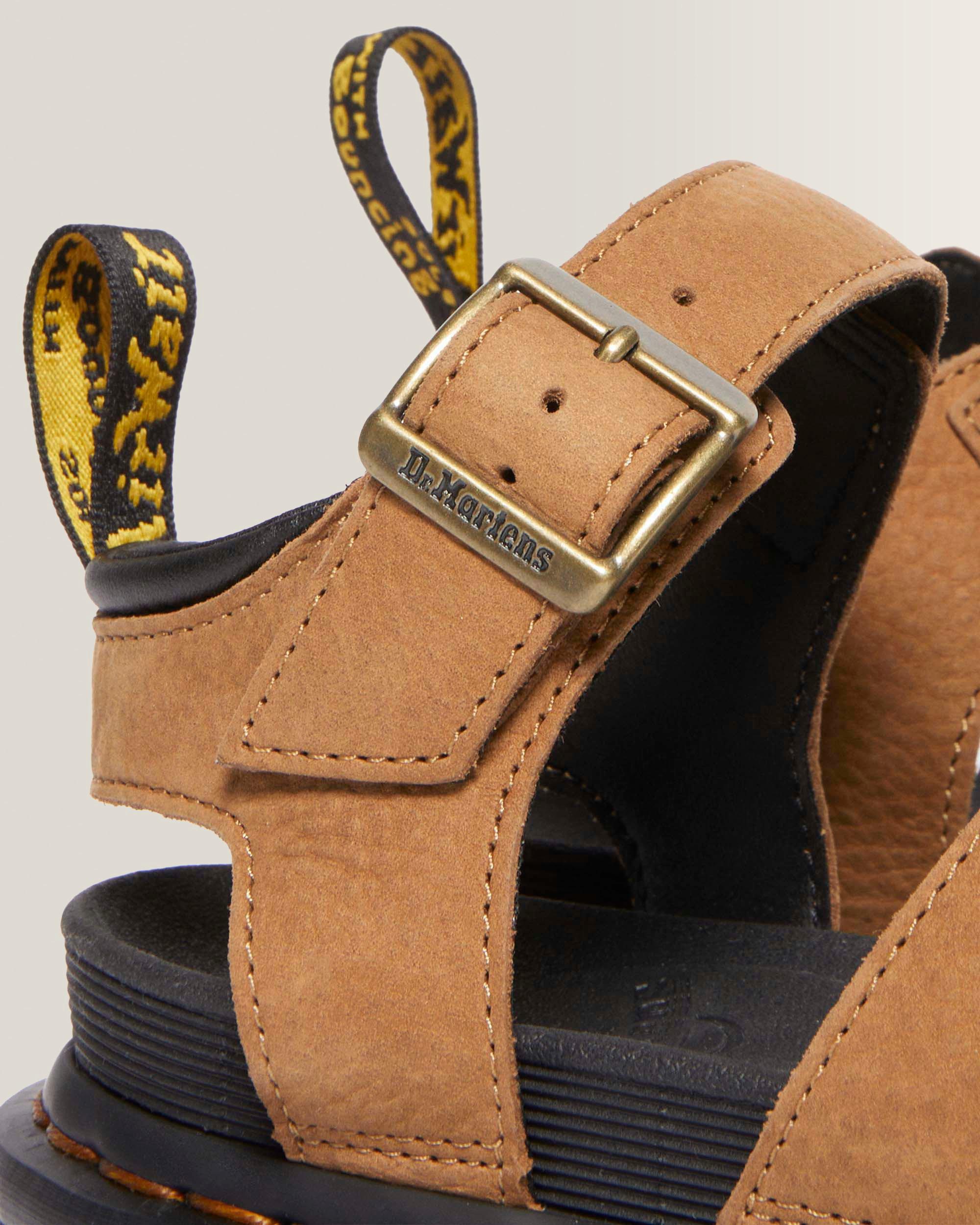 Blaire Tumbled Nubuck sandals