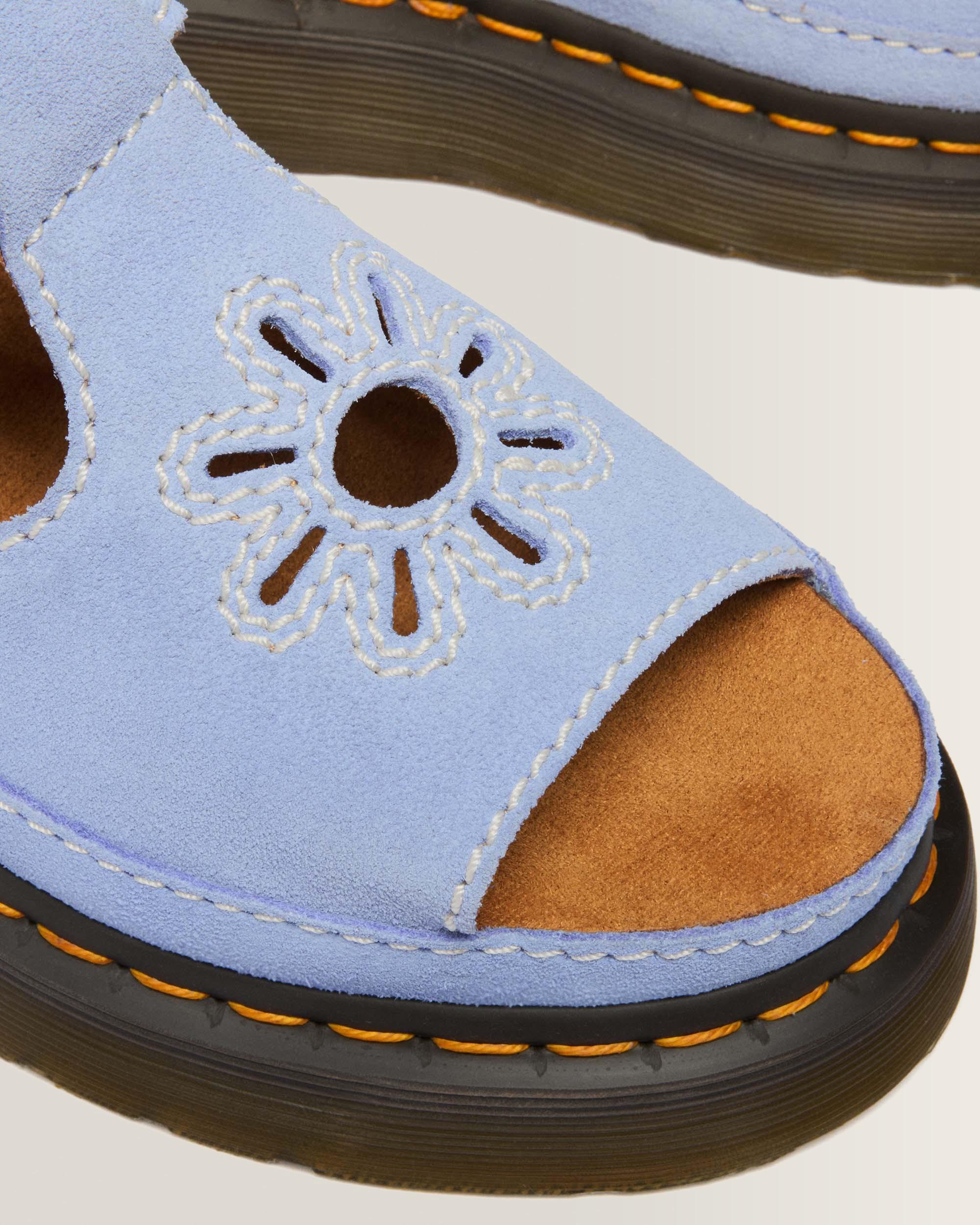 Dunnet Flower Buttersoft Leather Sandals