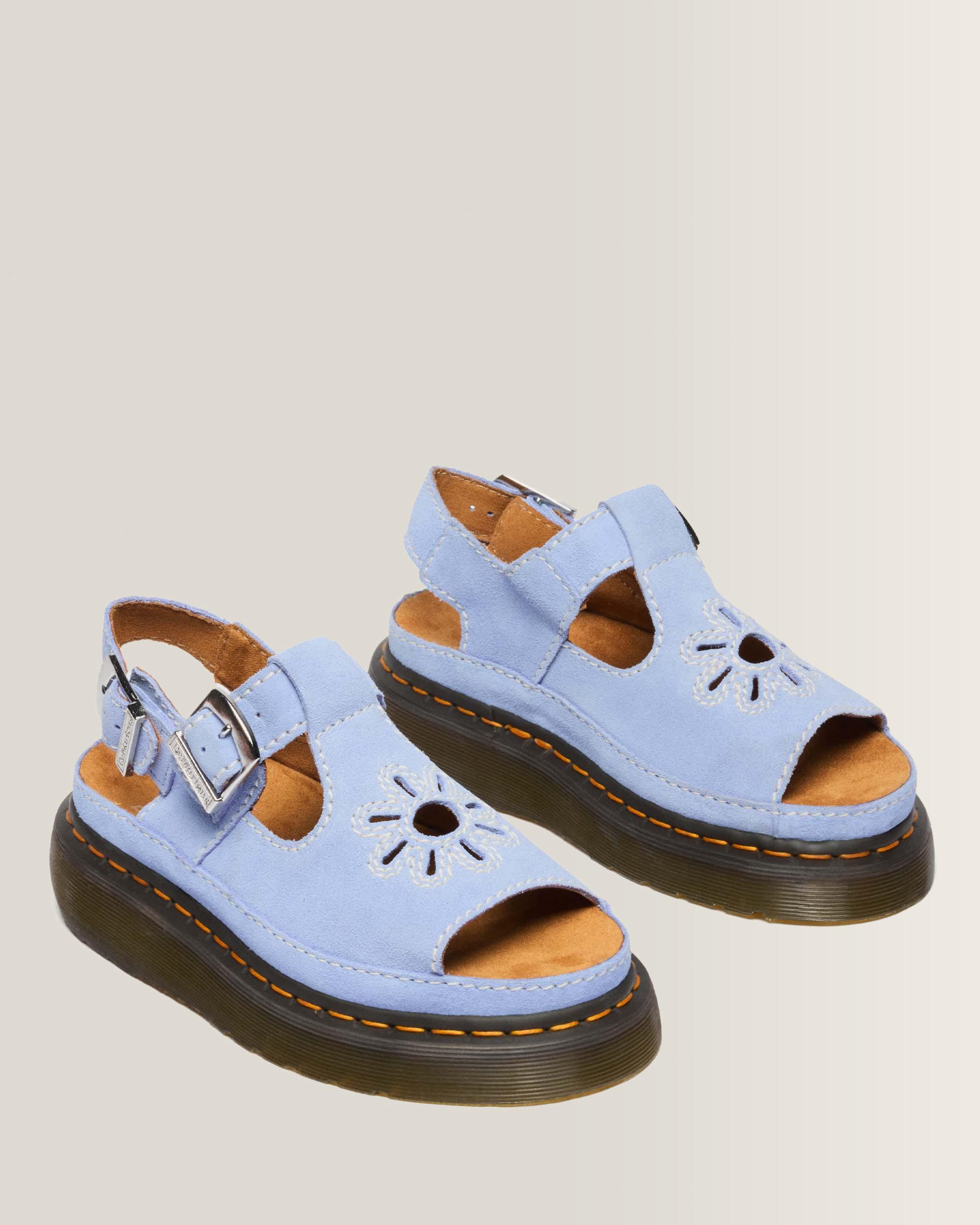 Dunnet Flower Buttersoft Leather Sandals