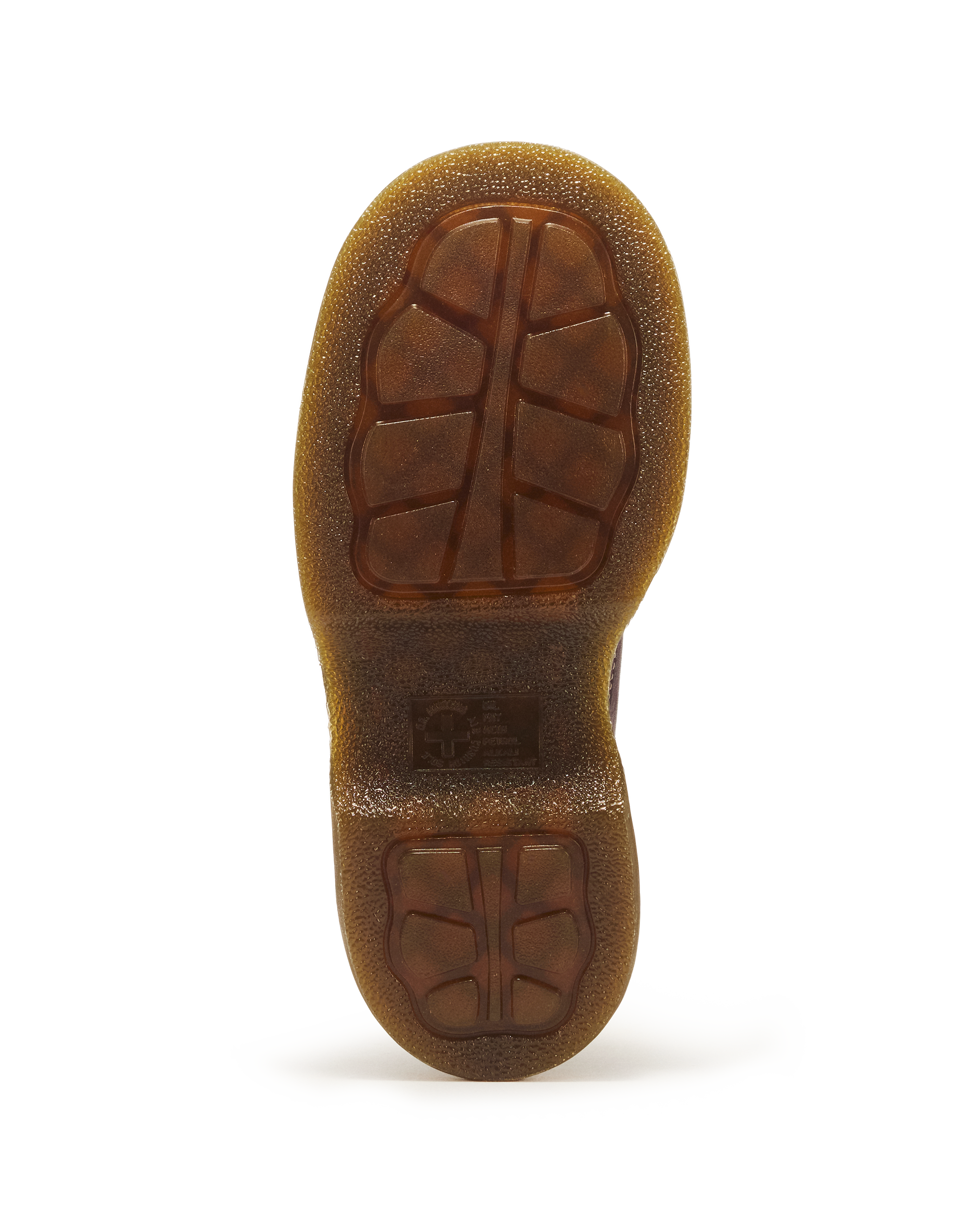 Buzz Grizzly leren schoenen met vijf veterogen